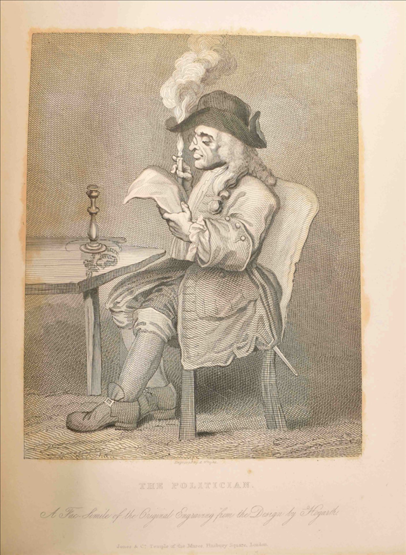 J. Trusler. The Works of William Hogarth - Bild 4 aus 9
