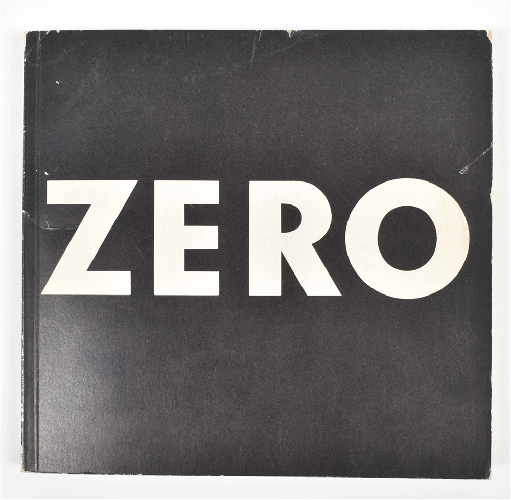 ZERO Vol. 3. Dynamo. Dusseldorf, Heinz Mack and Otto Piene, 1961 - Image 9 of 10