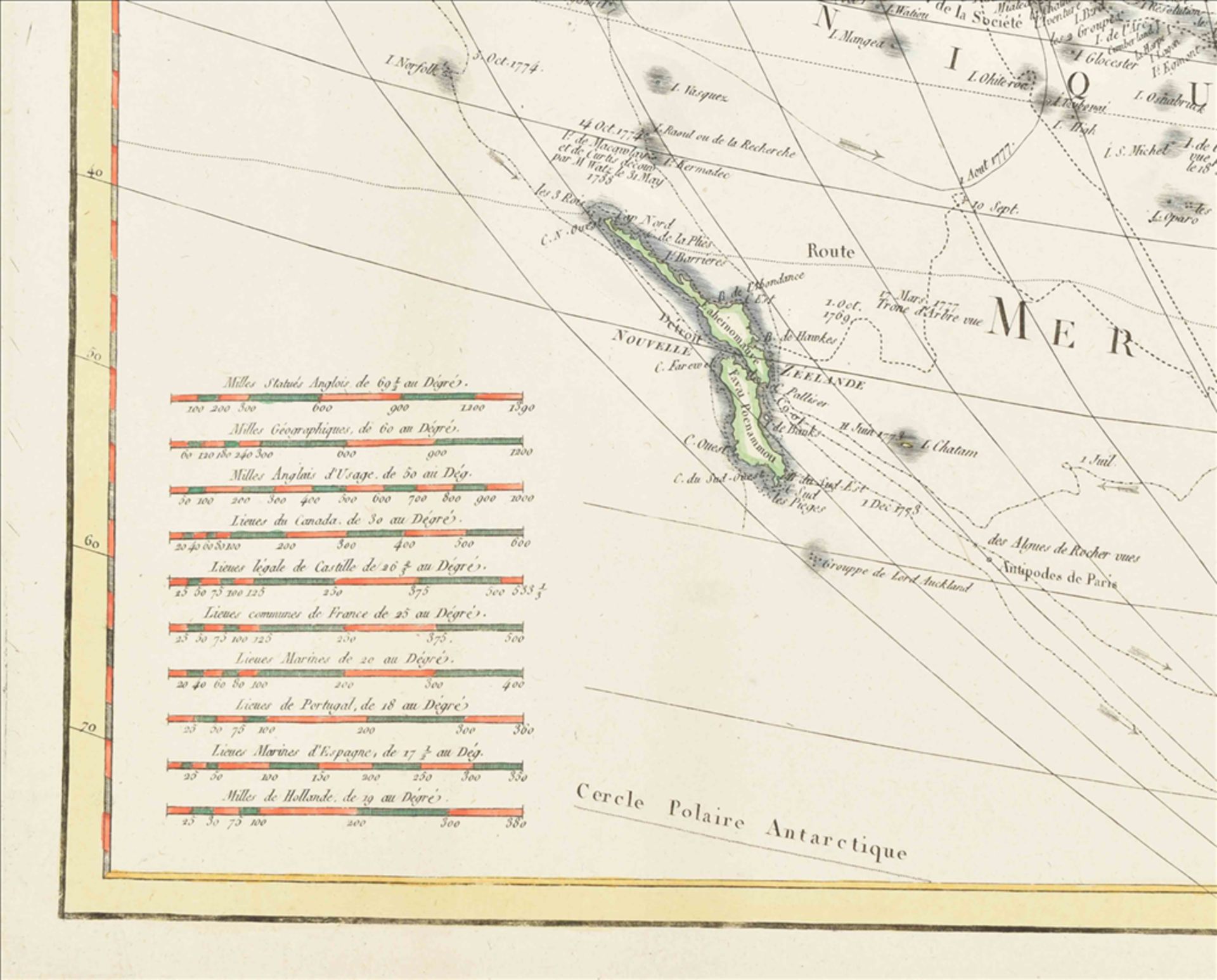 [North America. South America] Carte de l'Amérique septentrionale - Bild 3 aus 7