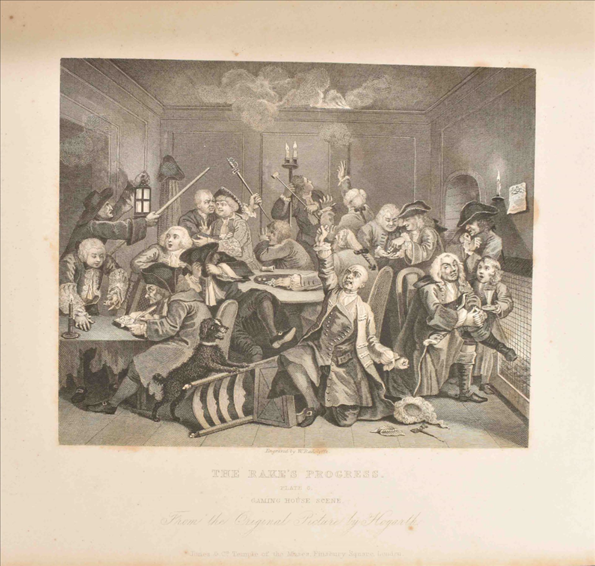 J. Trusler. The Works of William Hogarth - Bild 6 aus 9
