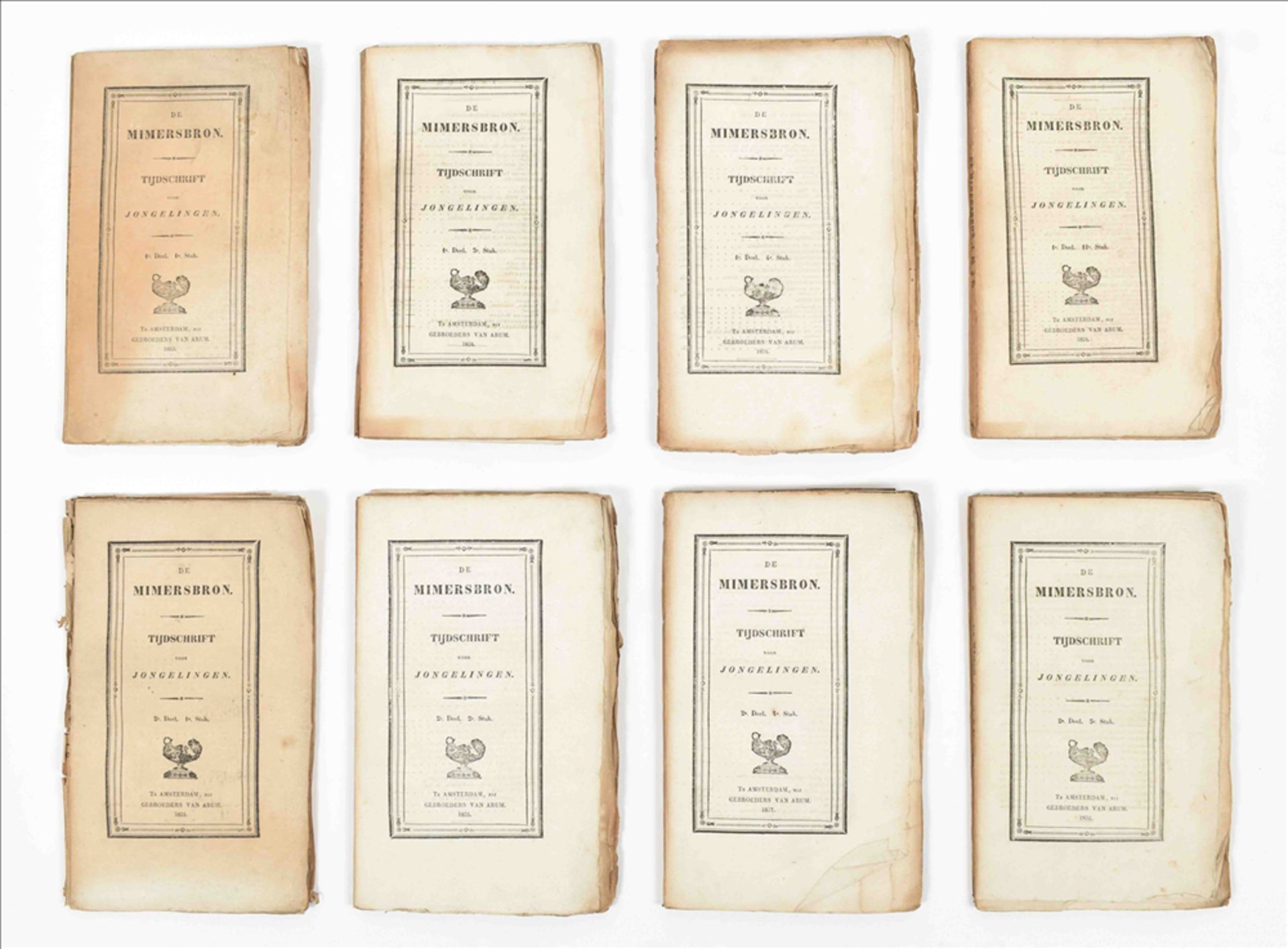 Two runs of rare periodicals: (1) De Mimersbron. Tijdschrift voor jongelingen - Bild 9 aus 9