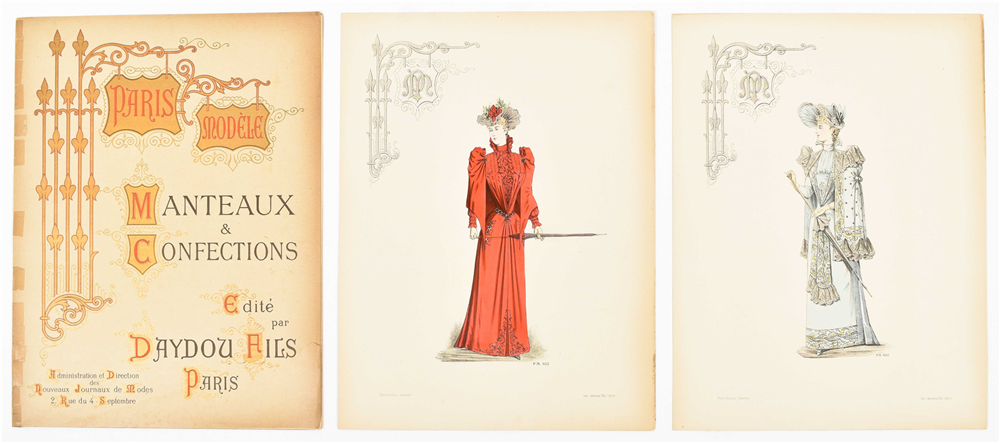 [Fashion and costume] Five numbers of periodicals issued by Daydou Fils - Image 3 of 3