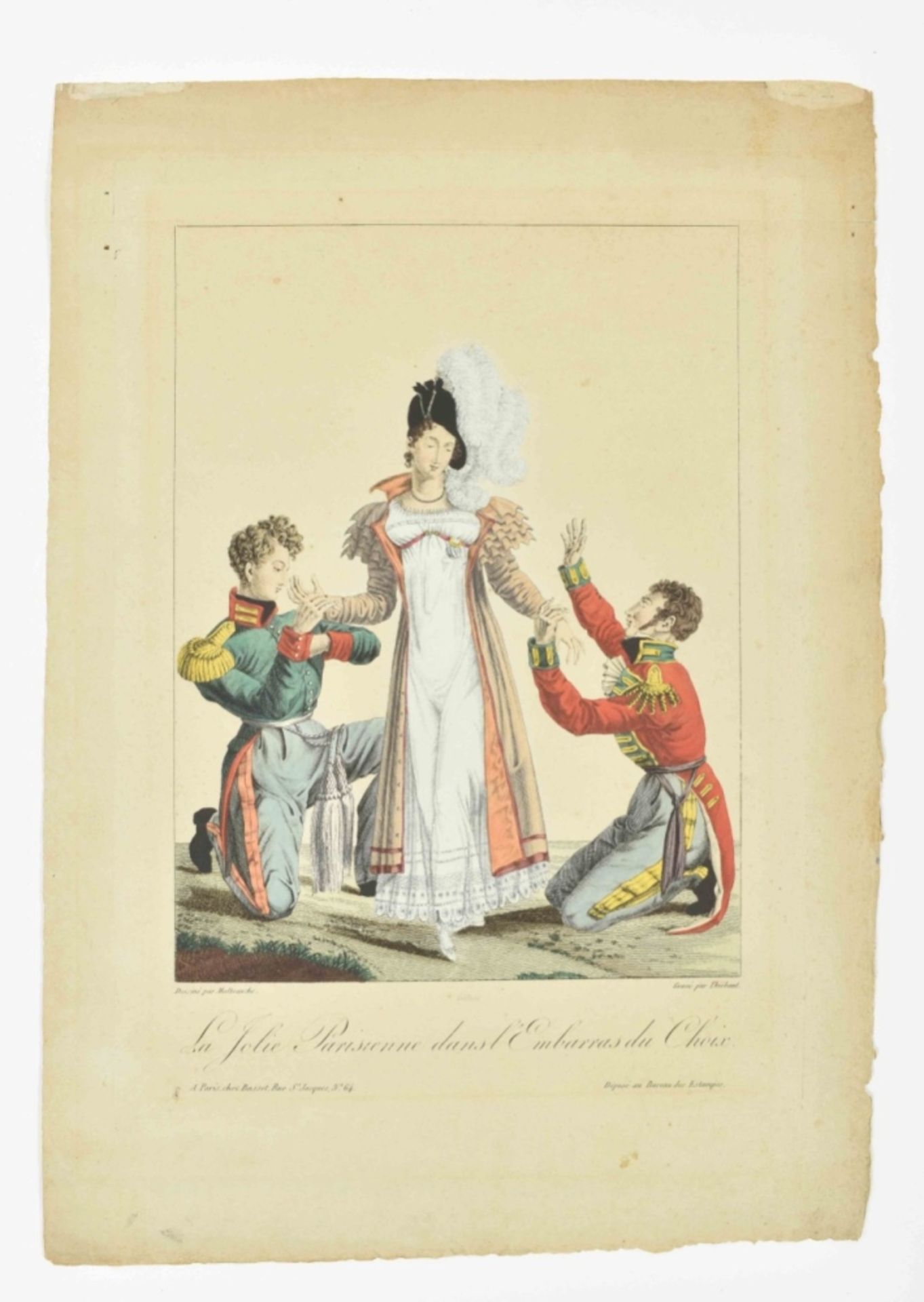 [Fashion and costumes] Collection of approximately 50 miscellaneous prints - Bild 4 aus 4