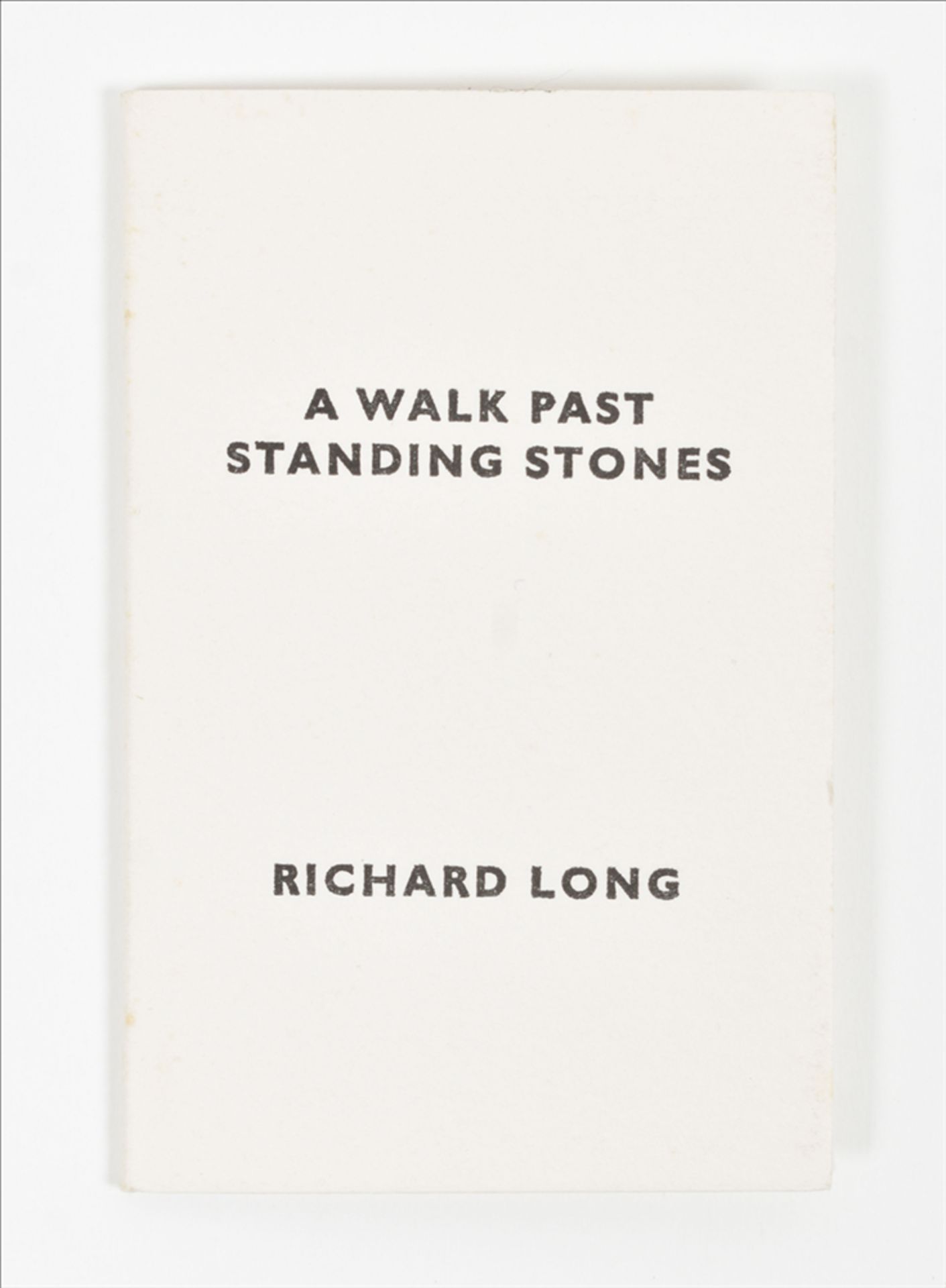 Richard Long, two artists' books - Bild 3 aus 9