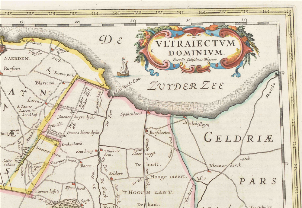 [Utrecht. Province] Two maps: (1) Ultraiectum Dominium - Image 3 of 10