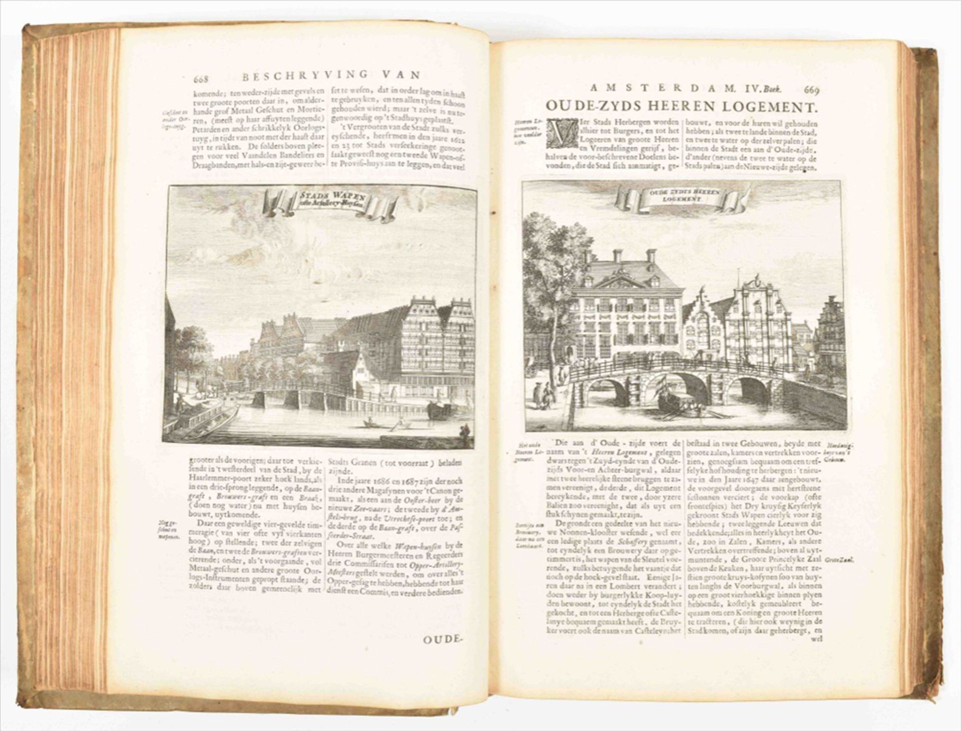 C. Commelin. Vervolg Van de Beschryving der stadt Amsterdam - Image 4 of 10