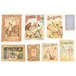 [A.B.-books] Nine Dutch children's books printed by J. Vlieger