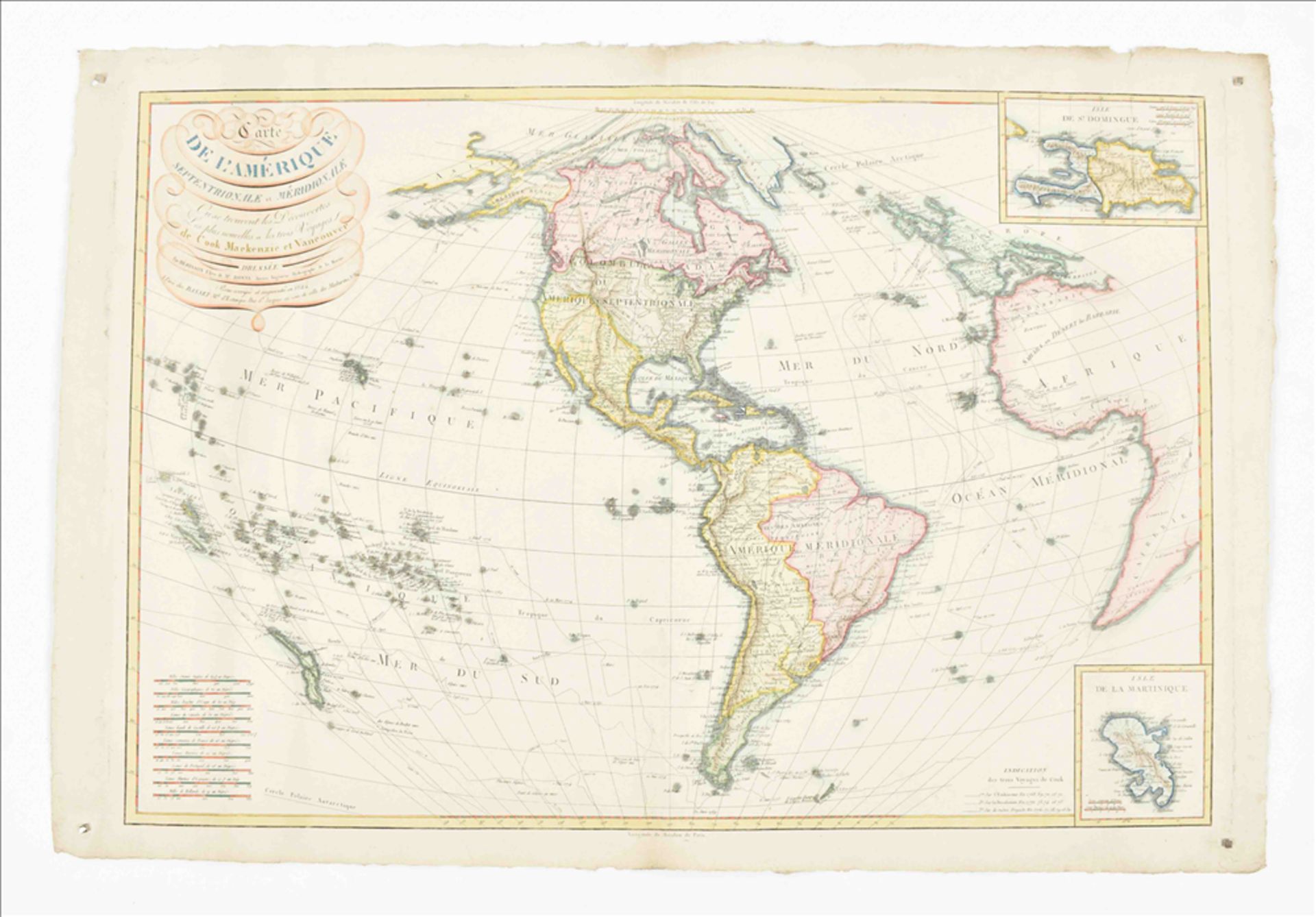 [North America. South America] Carte de l'Amérique septentrionale