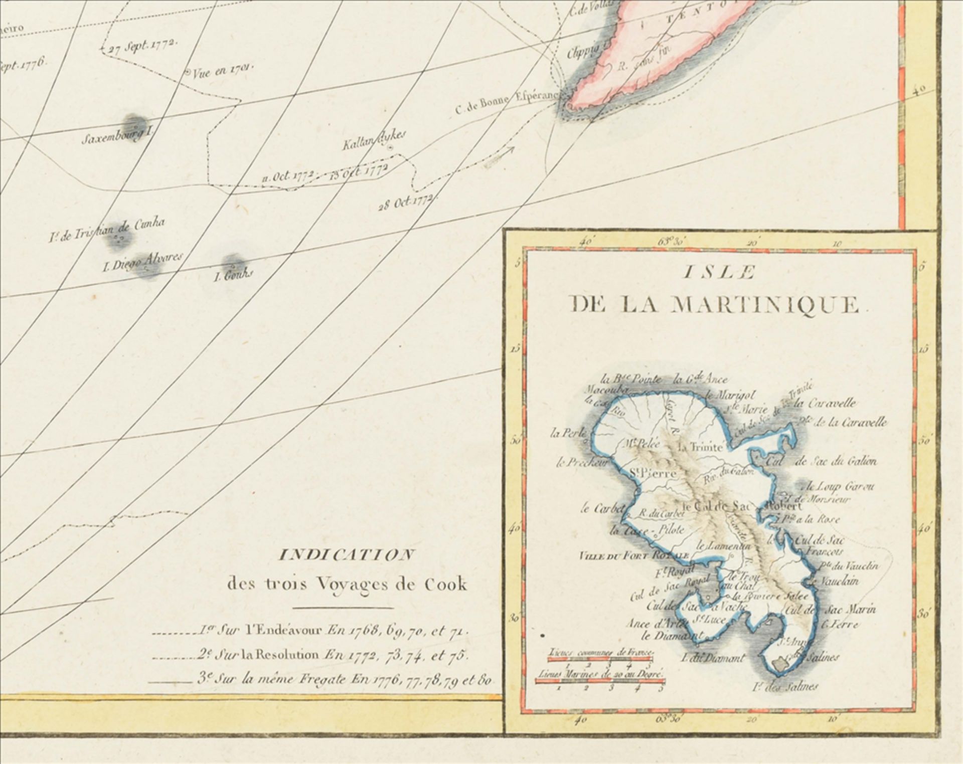 [North America. South America] Carte de l'Amérique septentrionale - Bild 4 aus 7