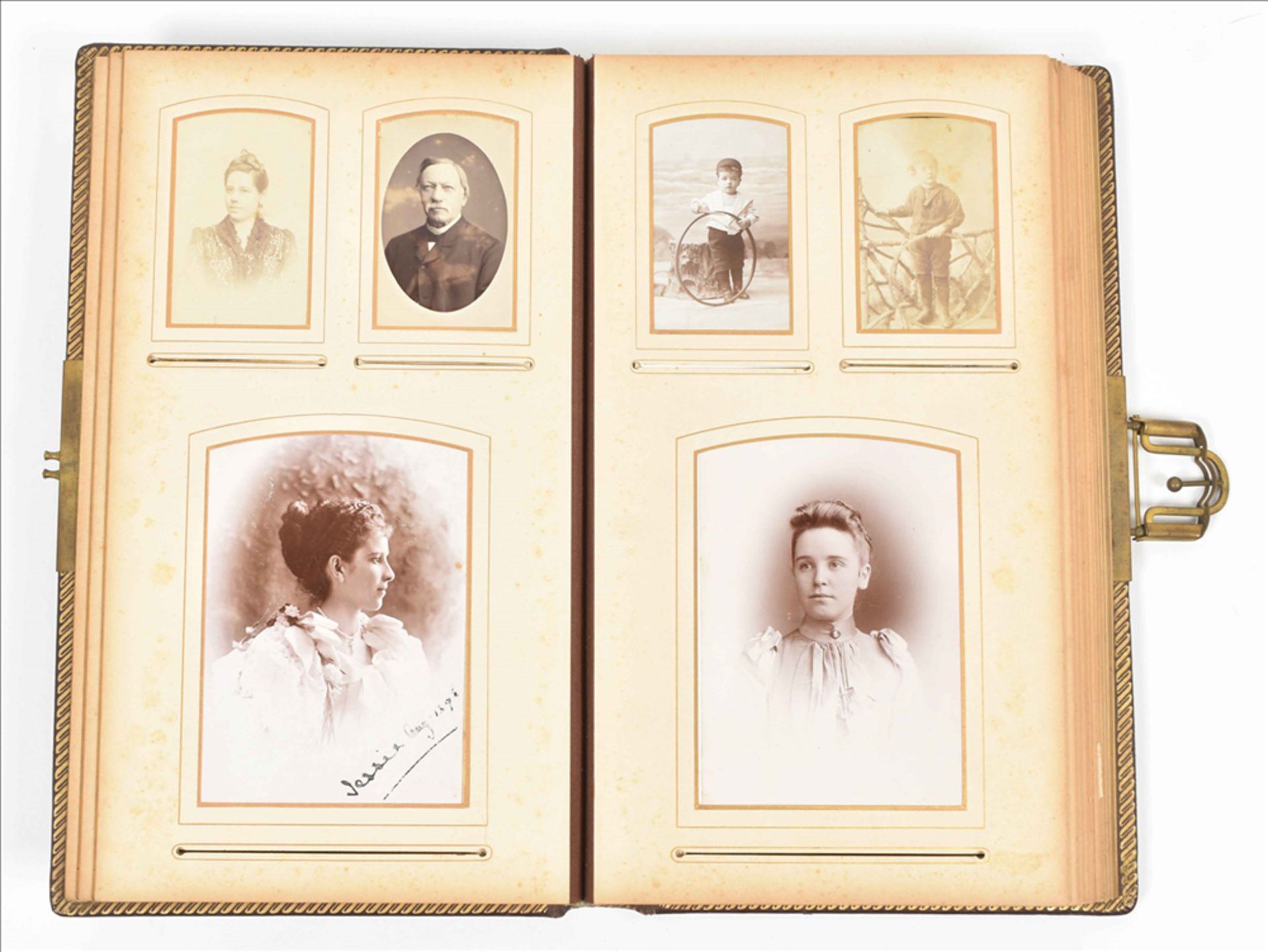 [Cabinet cards] Approximately 180 cabinet cards - Image 6 of 10