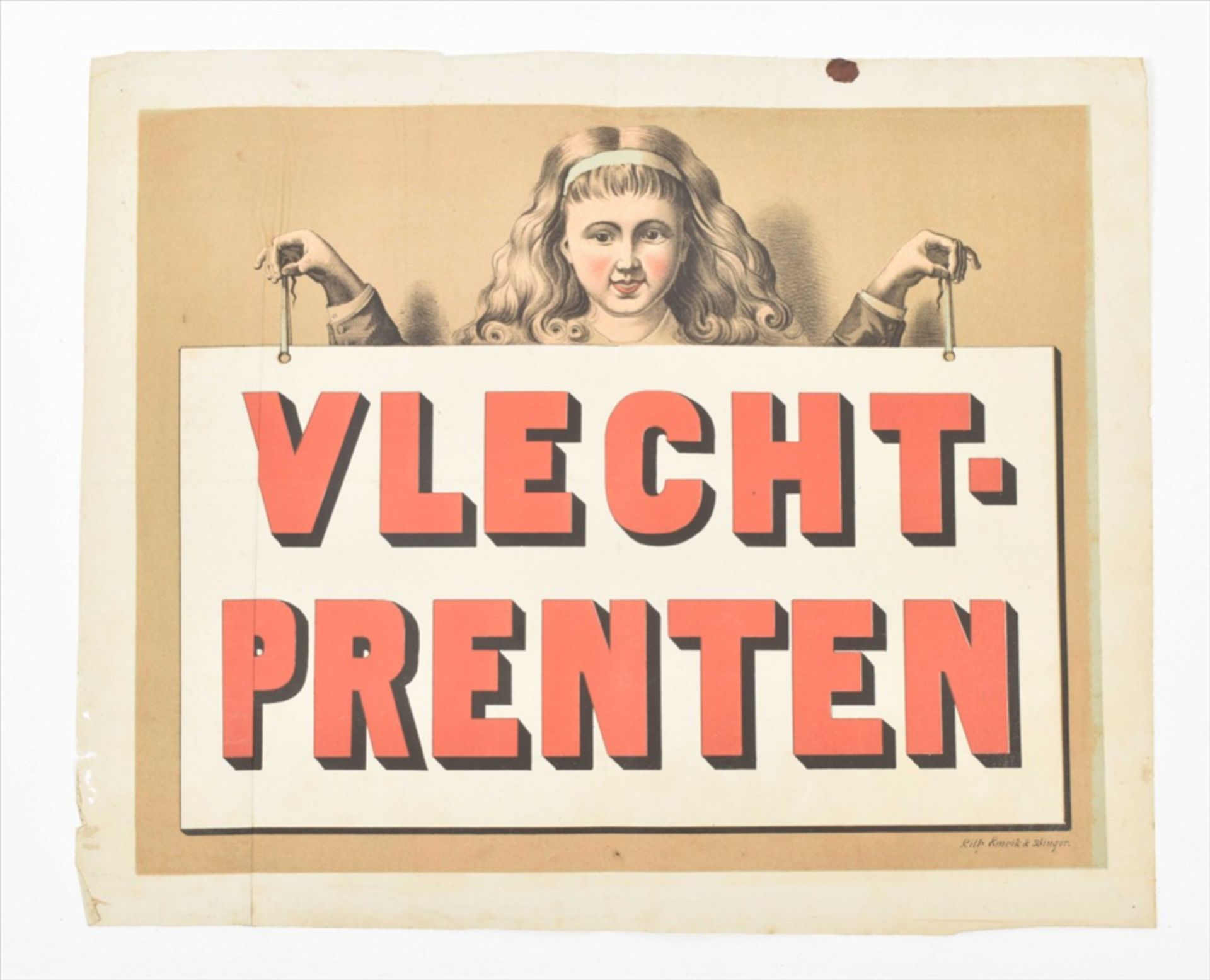 Six posters: (1) "Johann Froescheis Lyra Potlooden Fabriek - Bild 3 aus 6