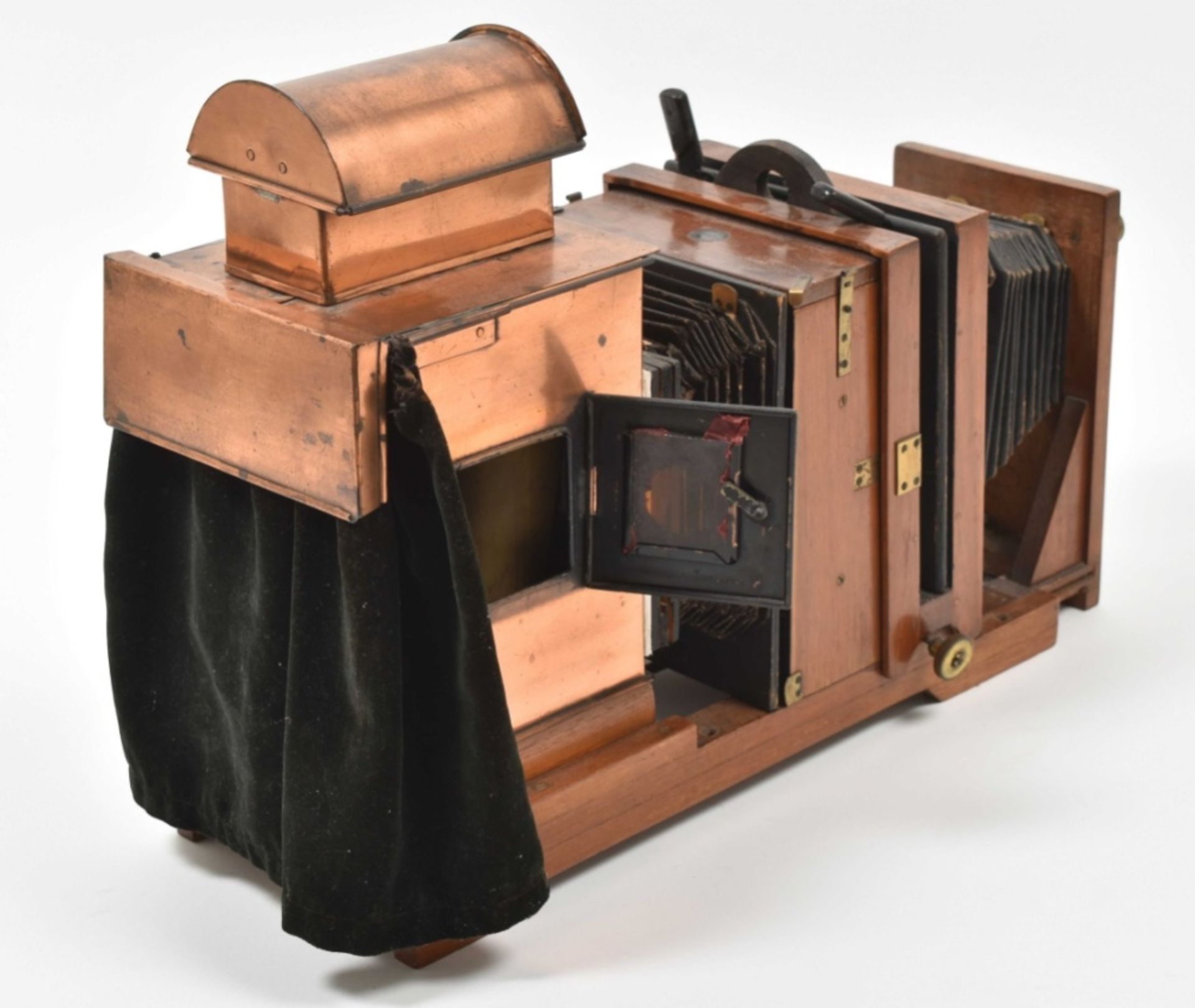 [Magic lantern] 19th century magic lantern - Image 3 of 6