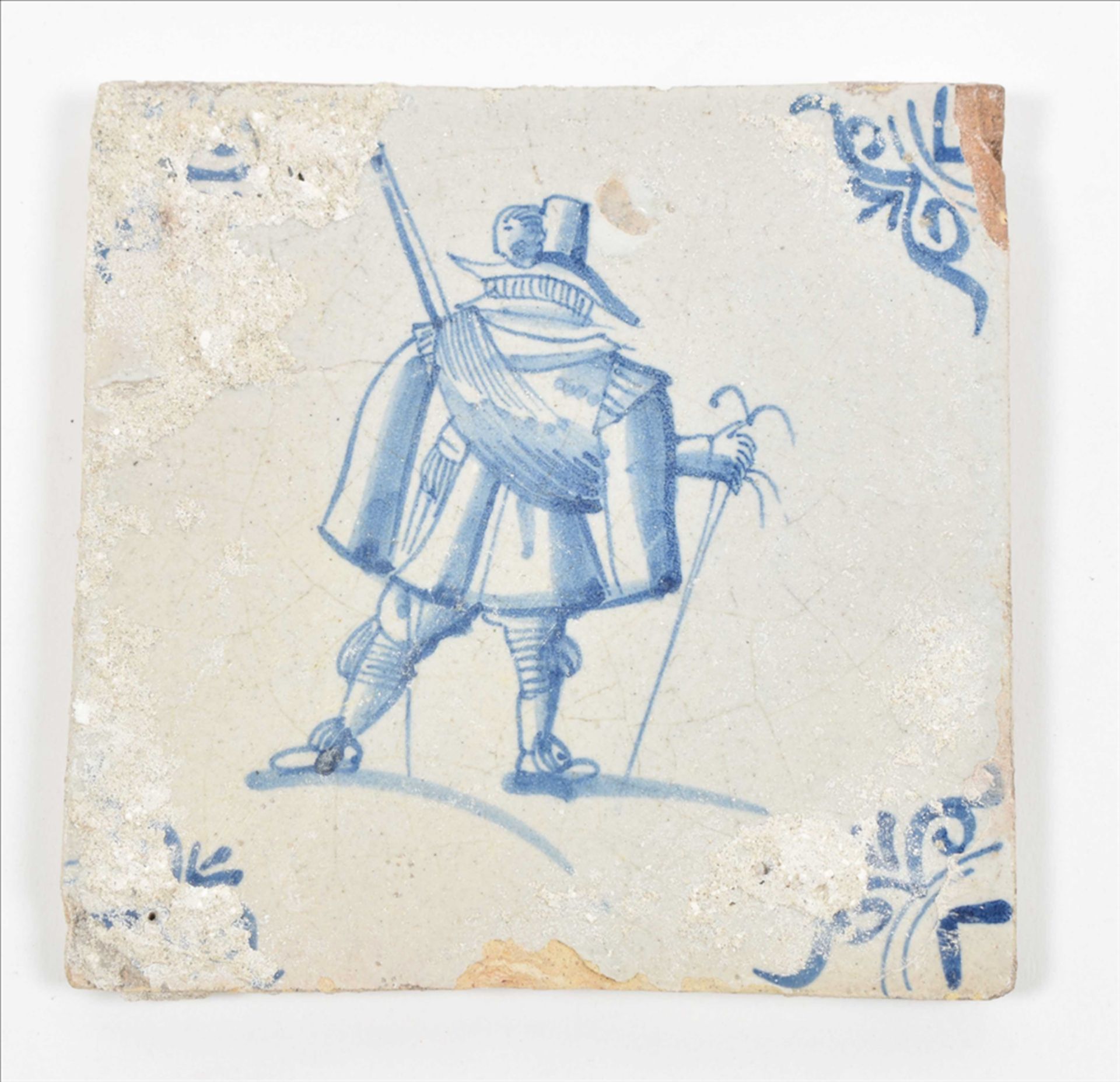 [Militaria] Twelve Dutch soldier tiles - Image 5 of 10