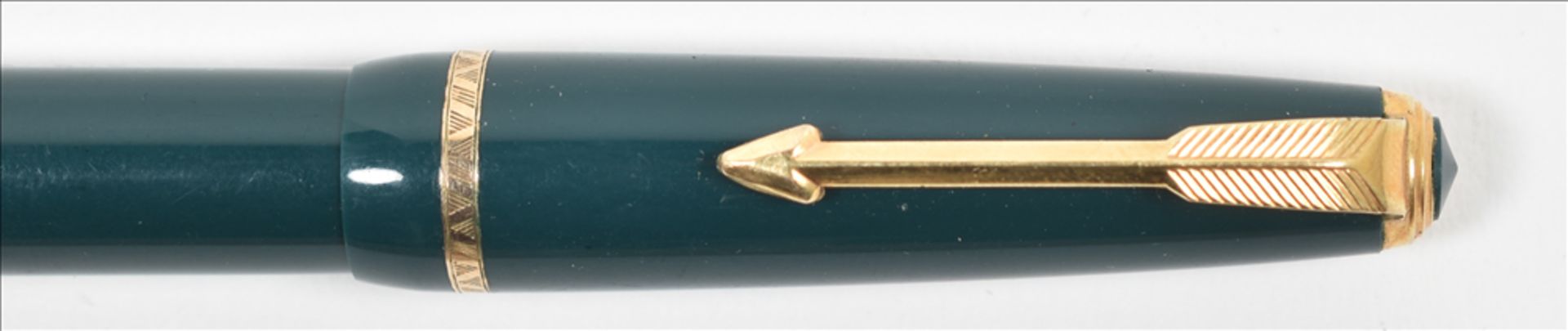 [Fountain pens] Collection of five Parker fountain pens with gold nibs - Image 4 of 9