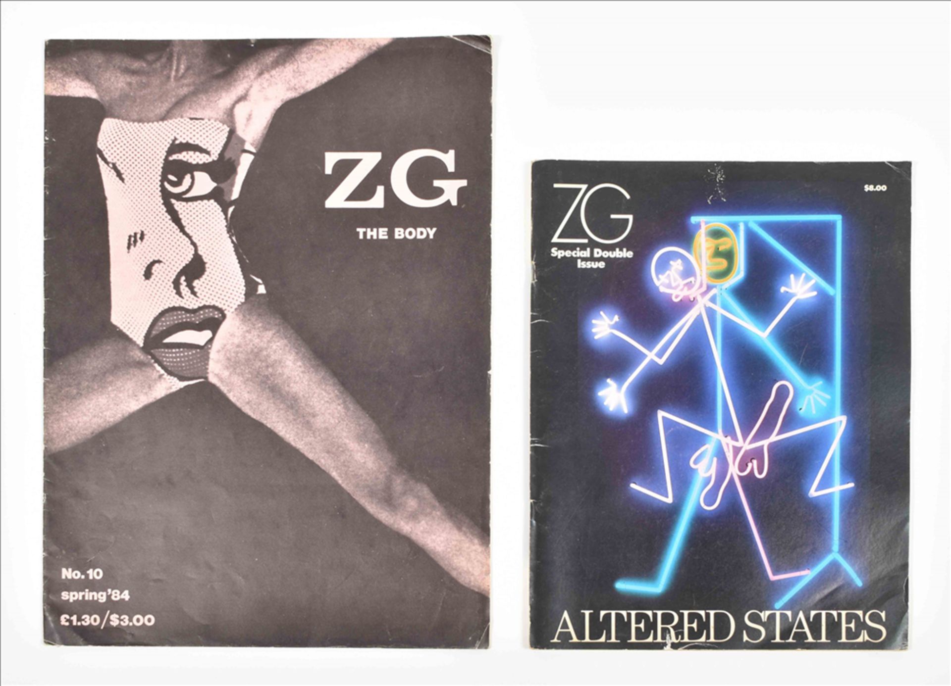 ZG magazine, set of 6 issues 1984-1988 - Image 2 of 10