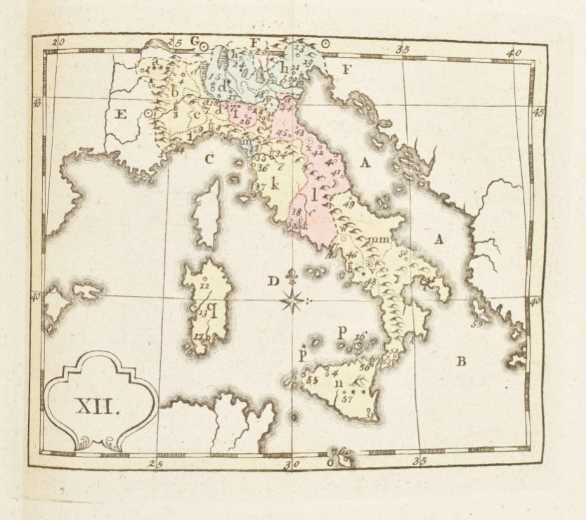 [Children's atlas] P.J. Prinsen. Geographische Oefeningen; - Image 4 of 10