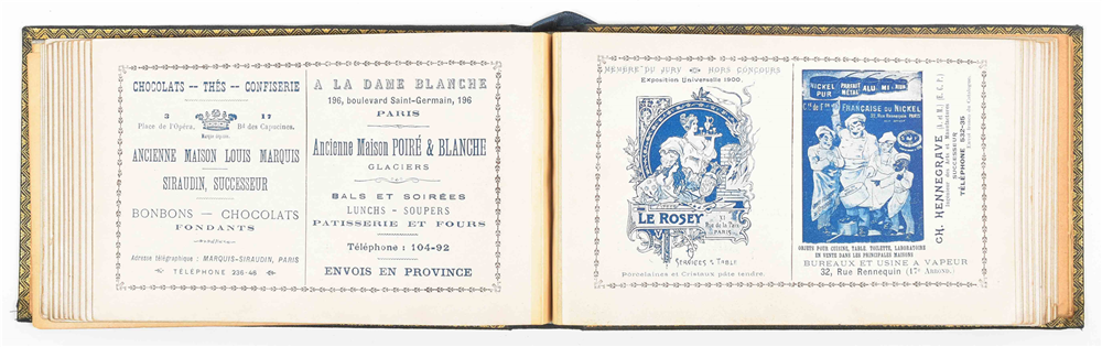 Two French titles: (1) (G. de Landemer). Le carnet des fiançailles. Livret de famille - Image 7 of 9