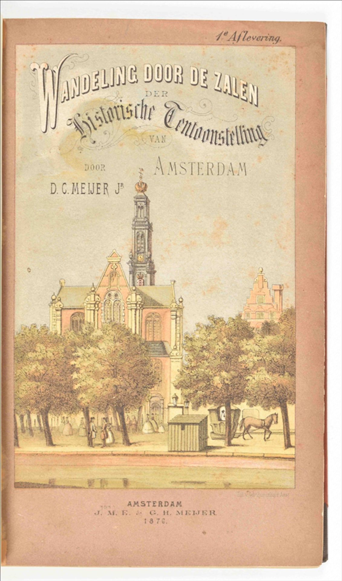 Seven various (rare) publications: (1) Verslag over de Nederlandsche afdeeling - Image 8 of 8