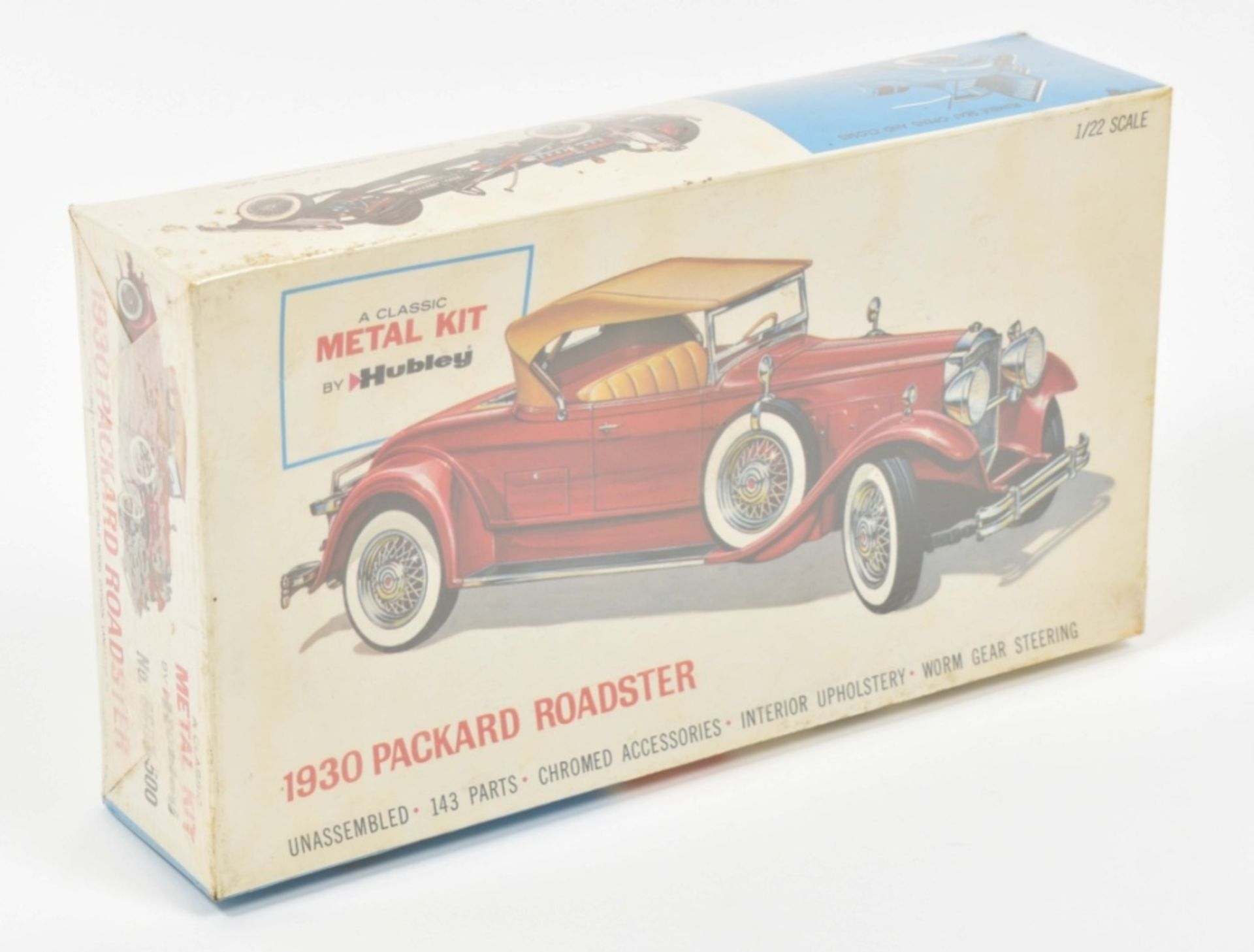 [Model cars] Collection of 22 model kits, 1950s - Bild 4 aus 8