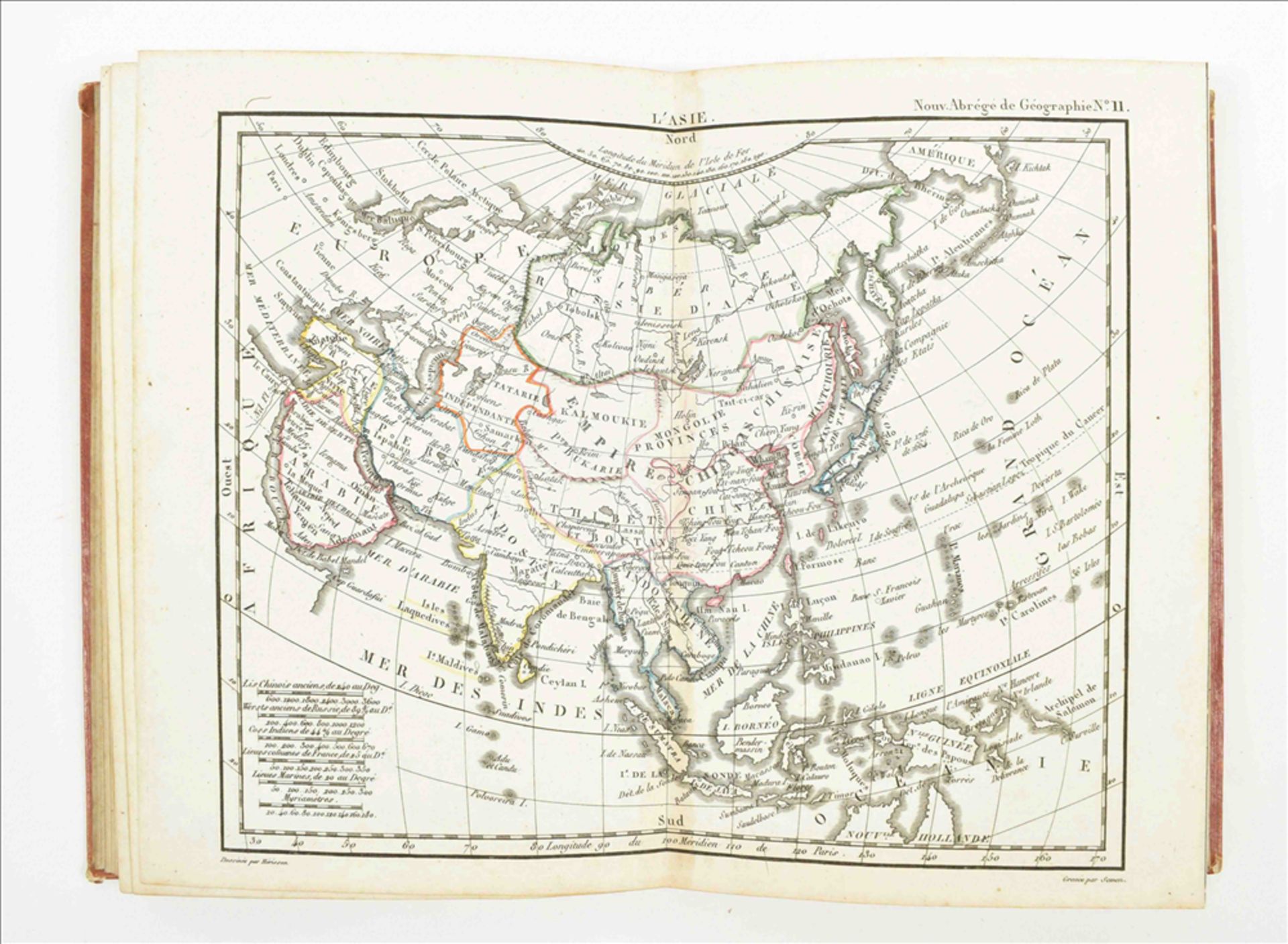 [Atlas] Nouvel atlas de la jeunesse à l'usage des commencans - Bild 7 aus 8