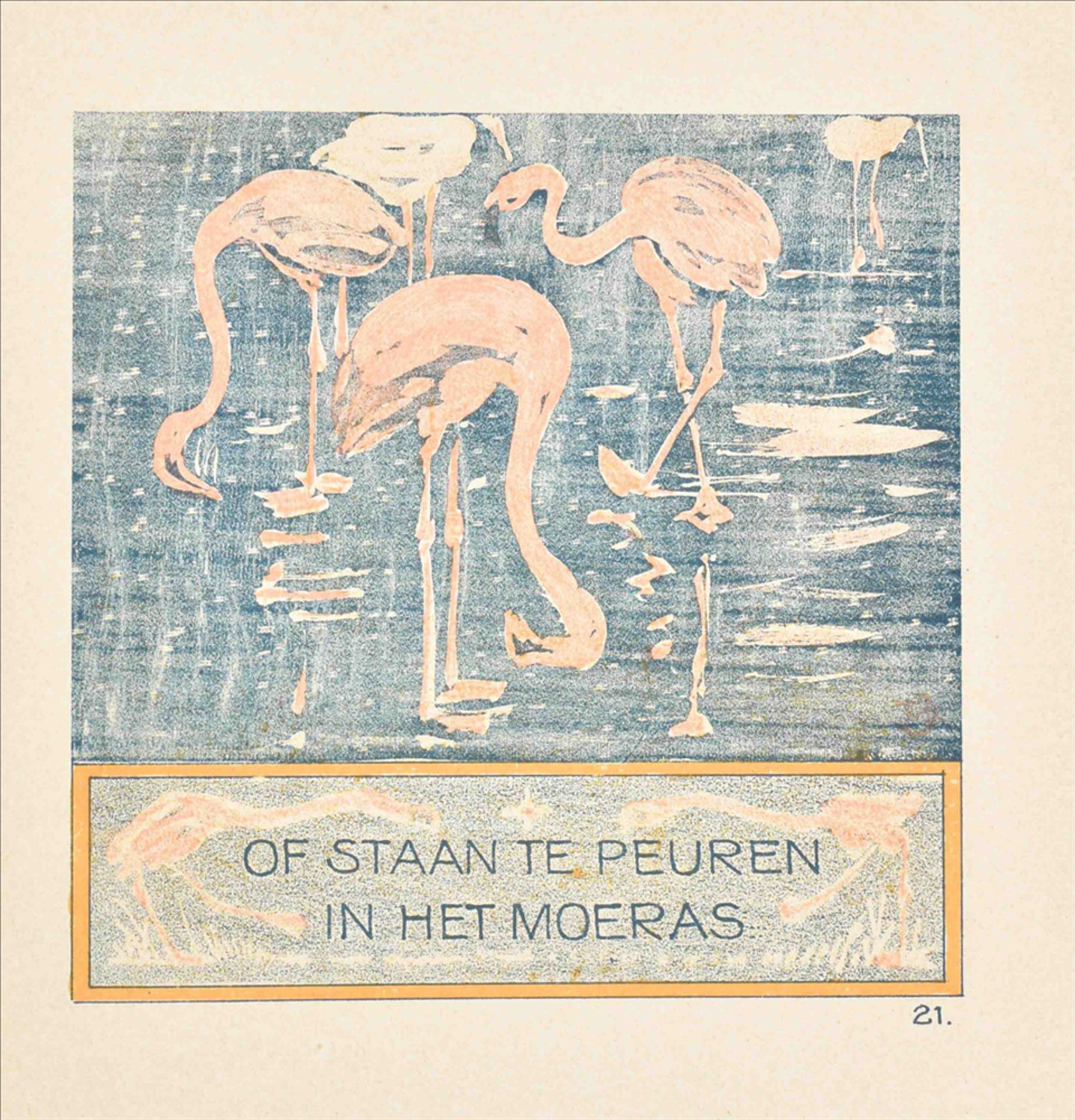 Theo van Hoytema (1863-1917). Vogelvreugd - Image 8 of 10