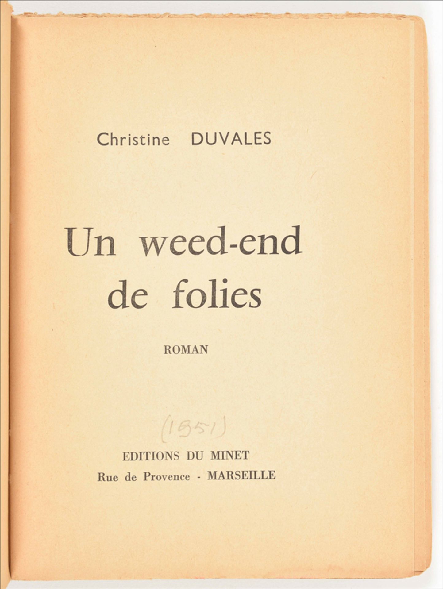 Collection of 24 erotic French novels from the 1950s and 60s - Bild 4 aus 8