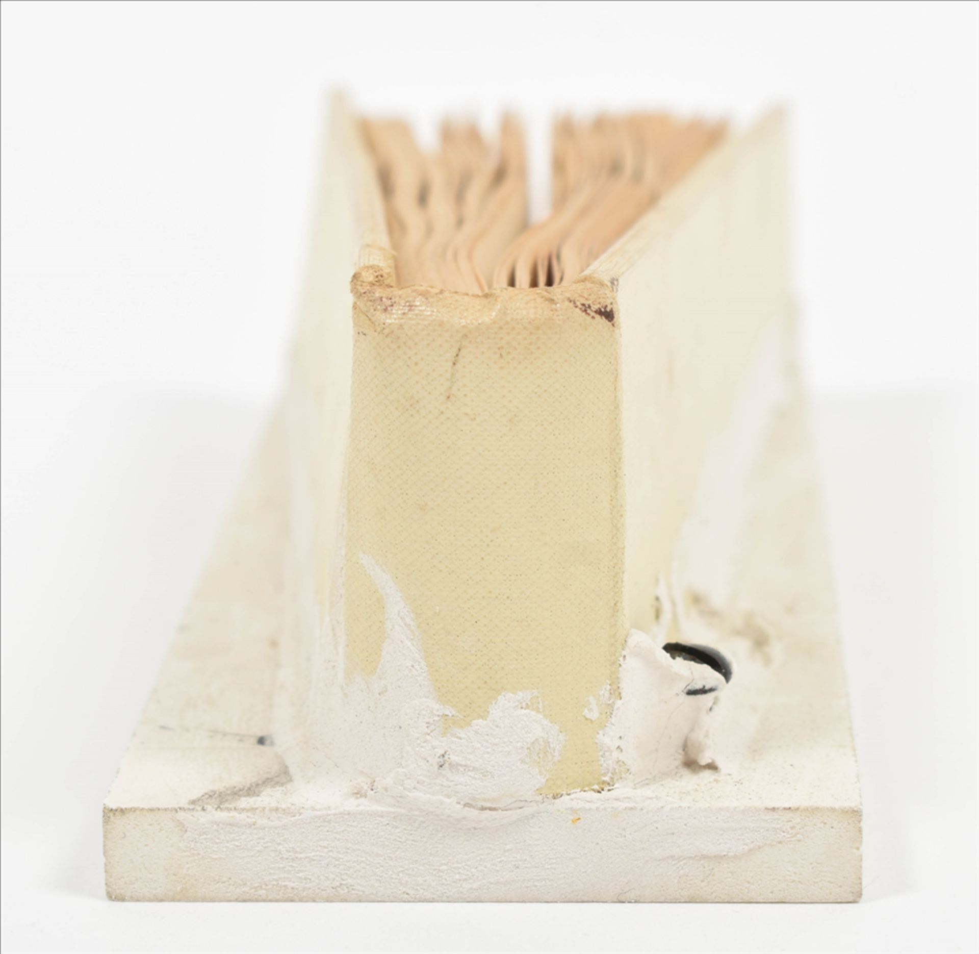 John Latham, two book sculptures, ca. 1983 - Image 2 of 6