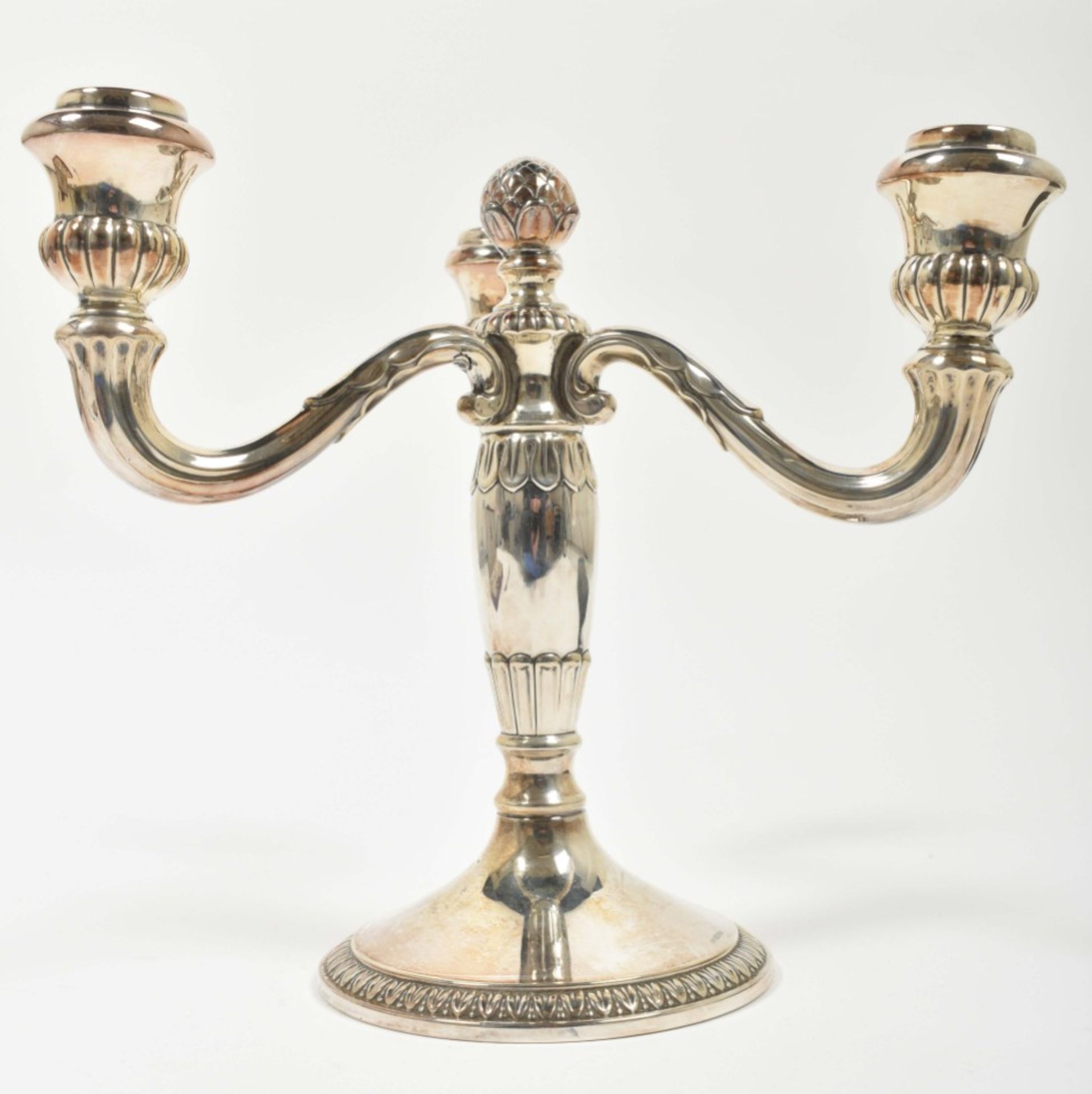 [Silver] Candlestick and silverware - Image 2 of 4