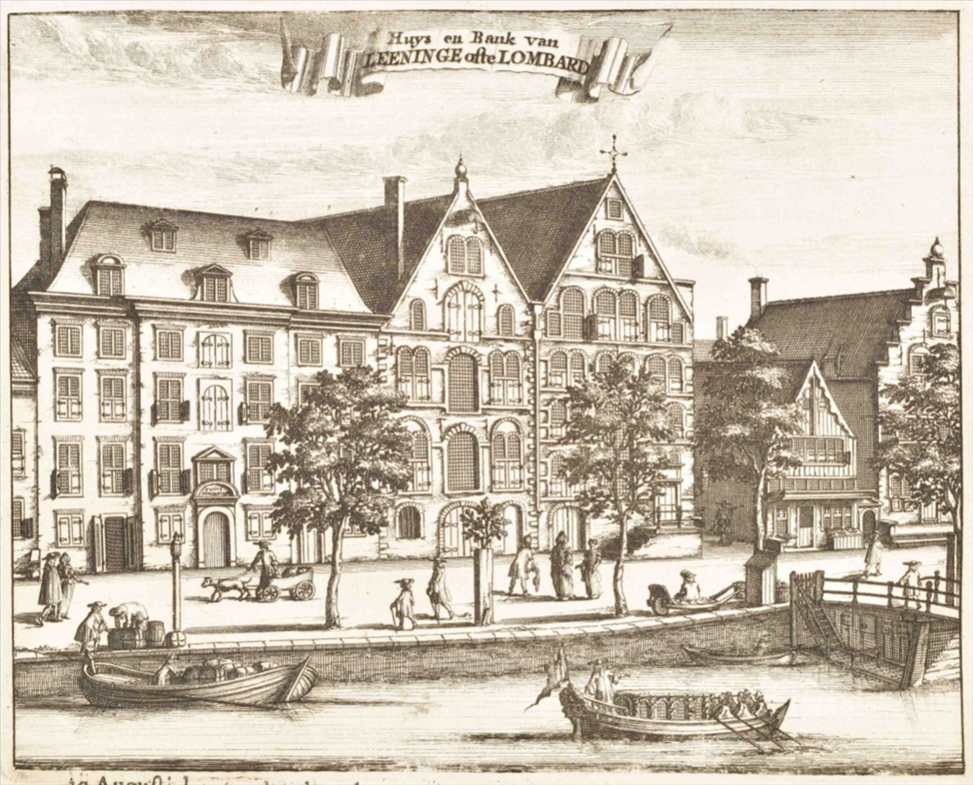 C. Commelin. Vervolg Van de Beschryving der stadt Amsterdam - Image 3 of 10