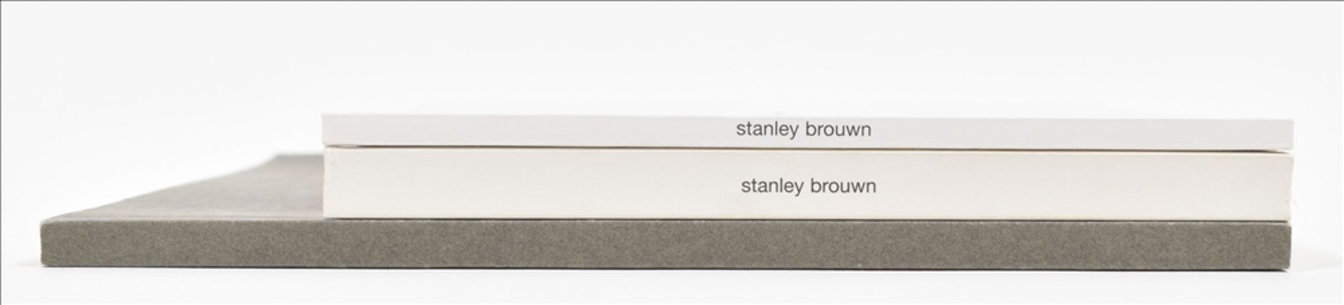 stanley brouwn, lot of 3 - Image 7 of 7