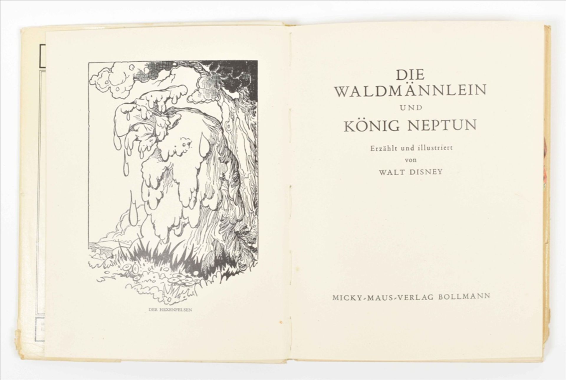 [Pop-up books. Disney] Walt Disney. Die Waldmännlein und König Neptun - Image 8 of 10