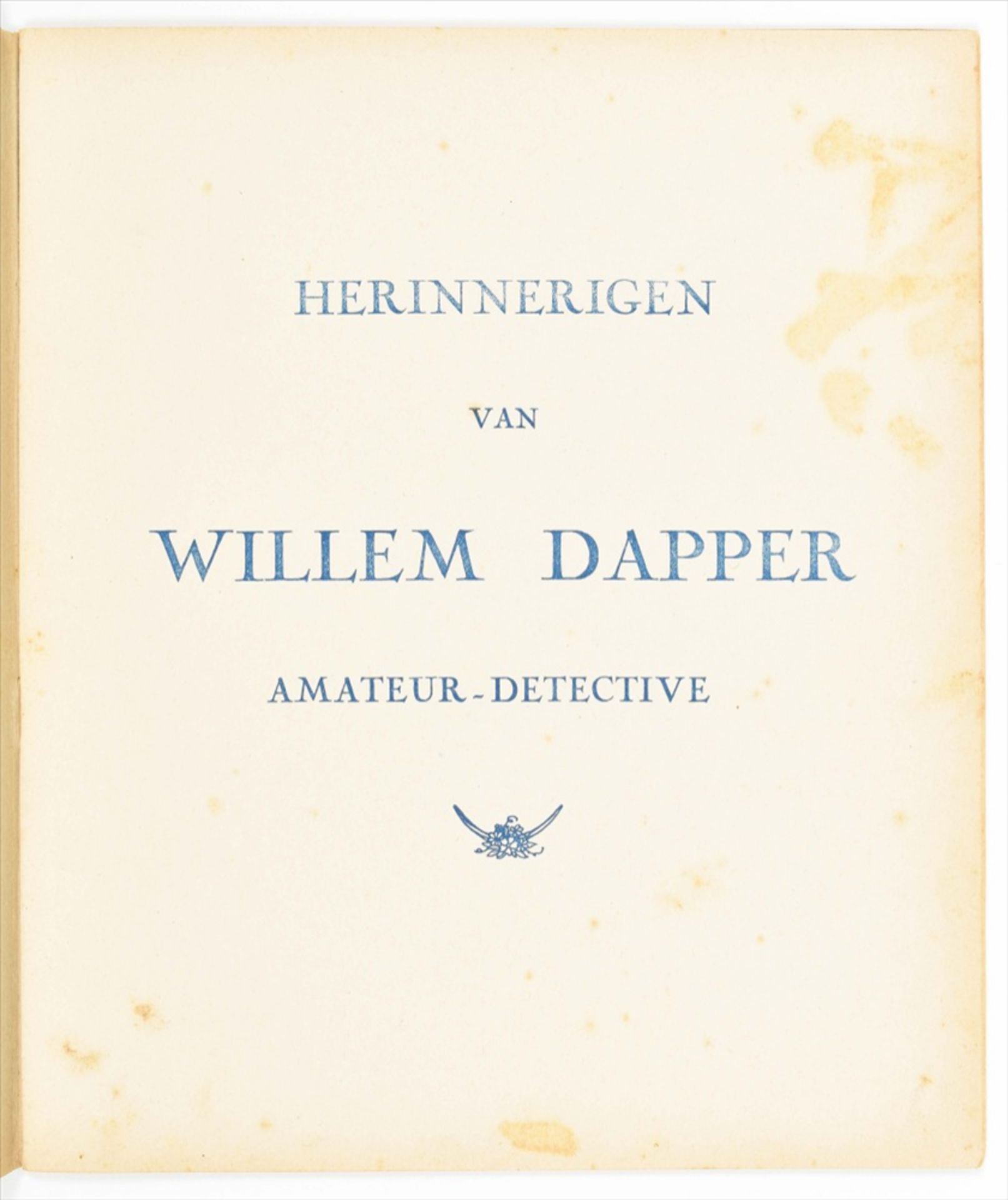 Marijac. Willem Dapper - Image 5 of 10