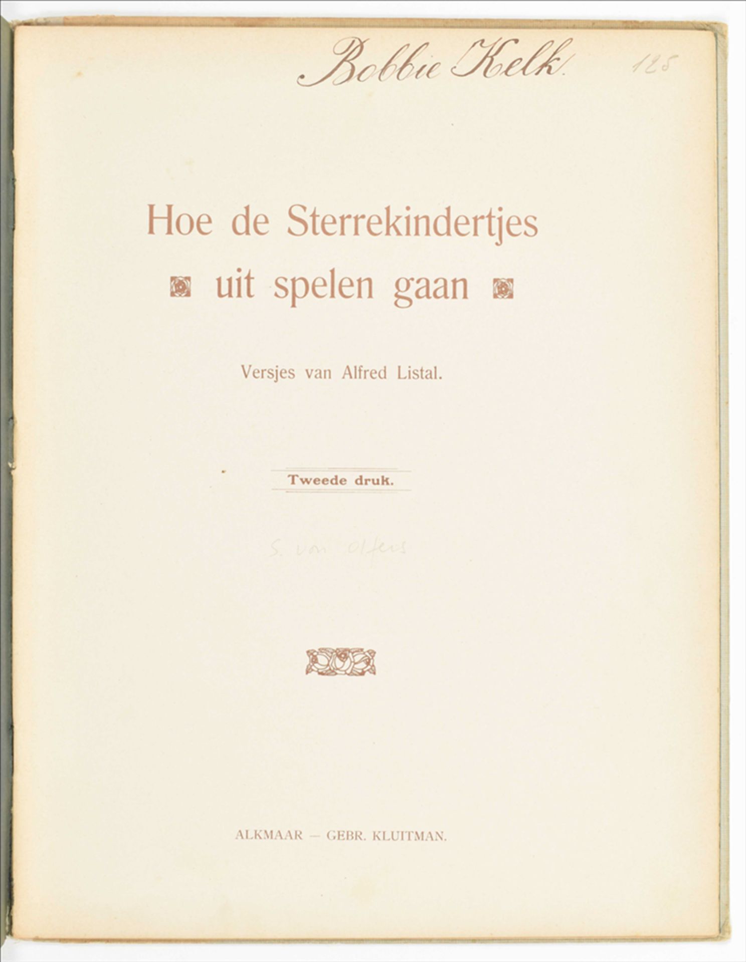 [Alfred Listal] Fifteen Dutch titles: (1) Verdwaald in 't Bosch - Bild 7 aus 10