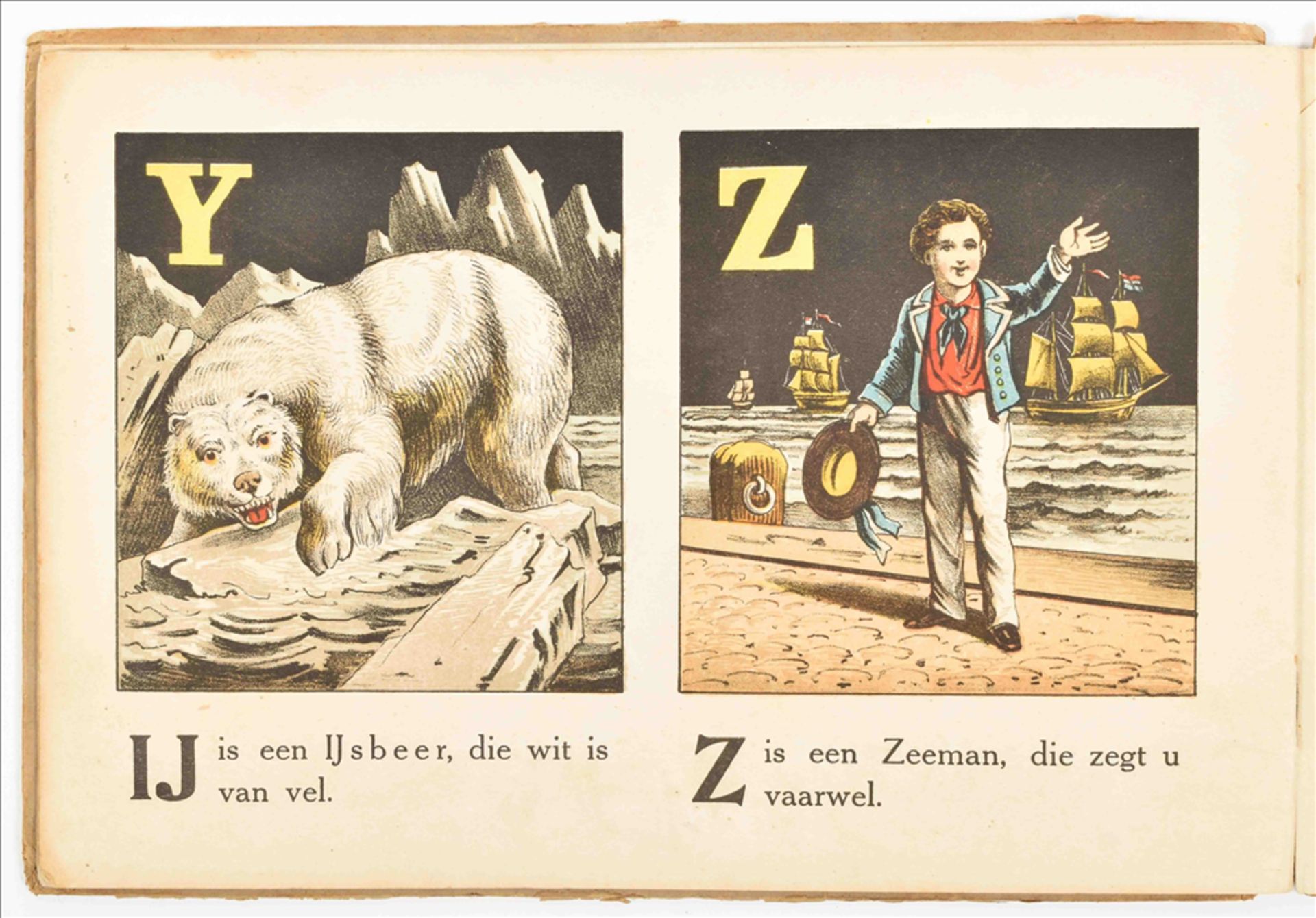 [A.B.-books] Nine Dutch children's books printed by J. Vlieger - Bild 2 aus 8