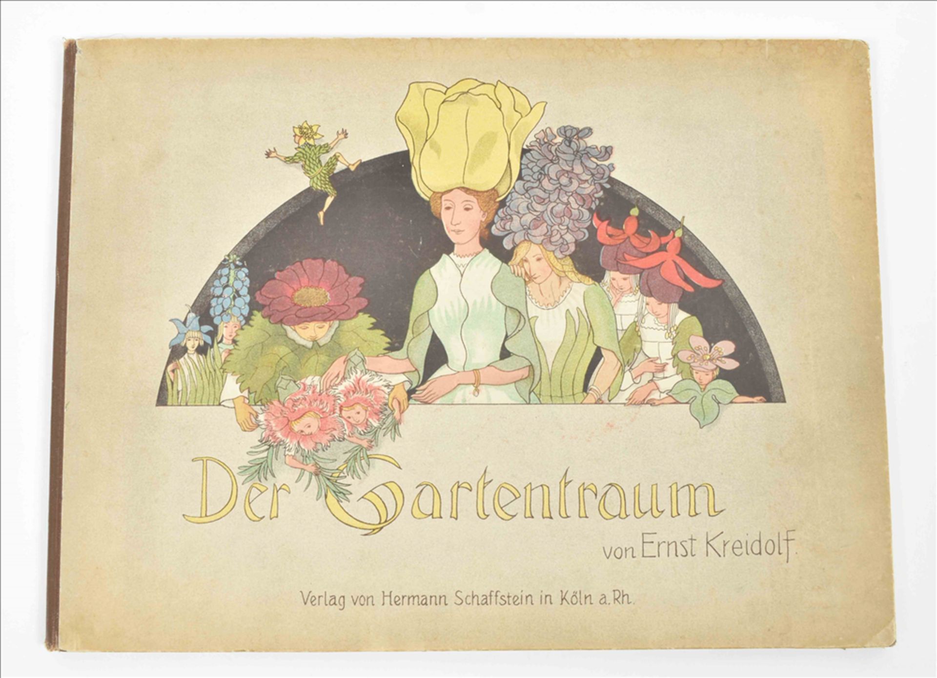 [German Children's books] Lot of nineteen: (1) Kate Greenaway. Am Fenster - Bild 8 aus 9