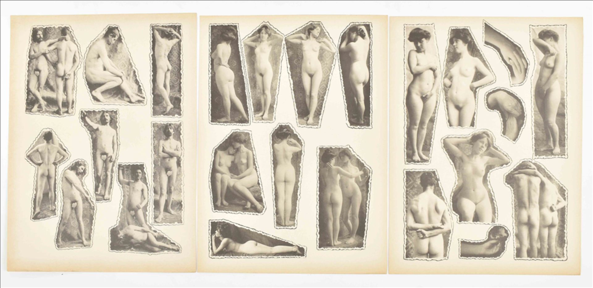 [Nude photography] Emile Bayard and J. L. Gérome. Le Nu Esthétique - Bild 4 aus 4