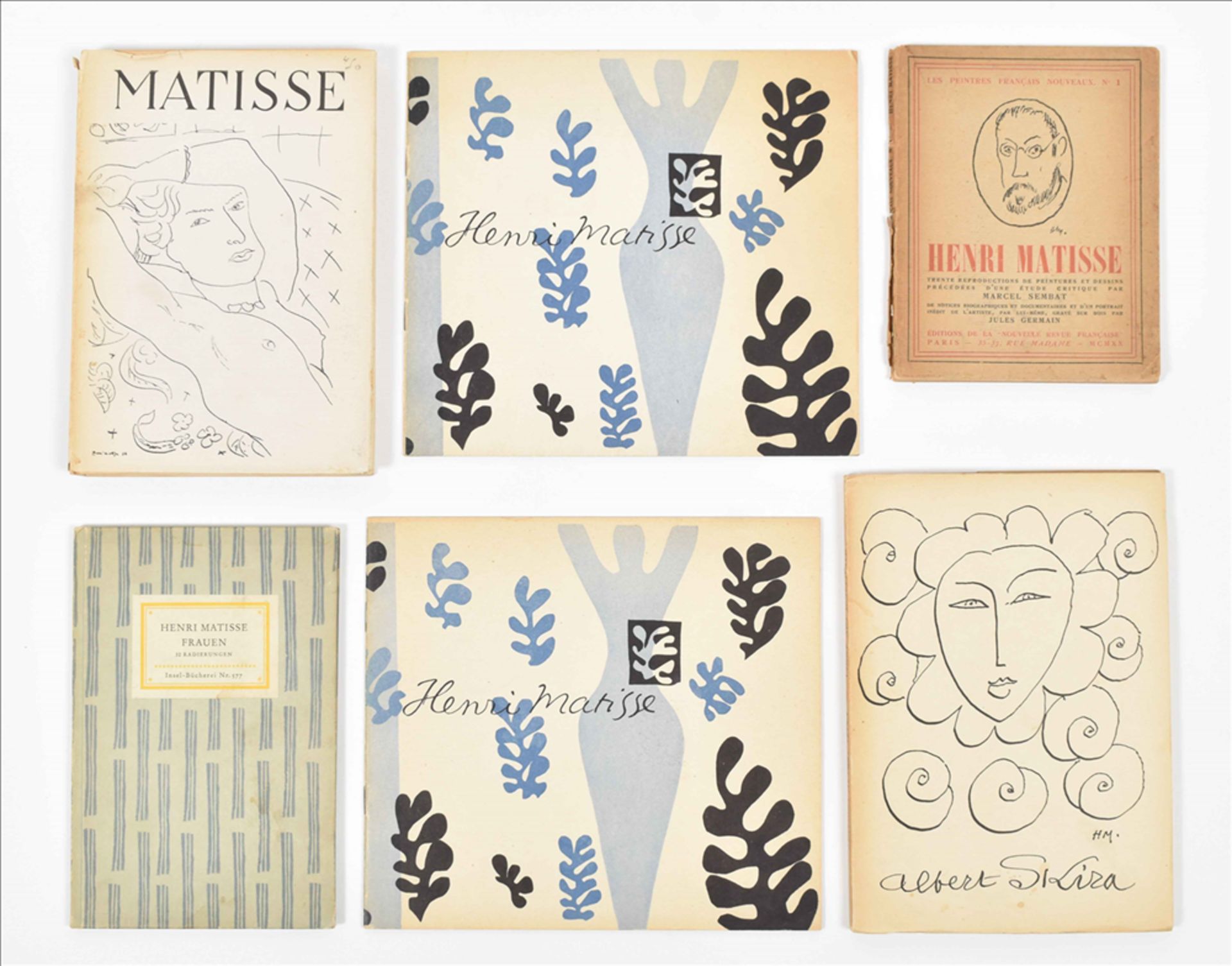 [Fauvism] Collection of catalogues and works on Henri Matisse (1869-1954)