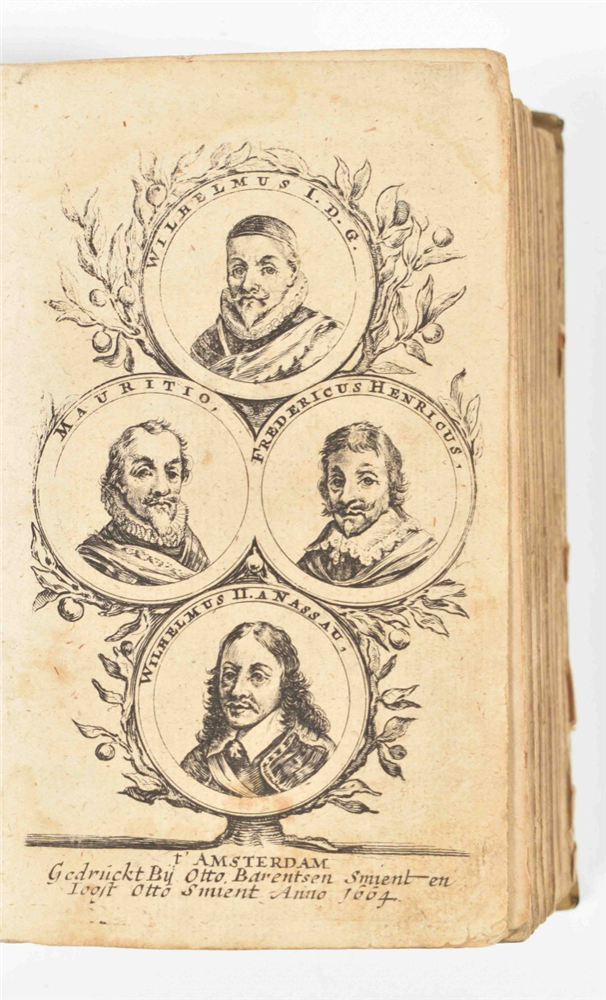 [House of Orange] Willem de I. Maurits, Frederick, Willem de II. en Willem de III. - Image 3 of 8