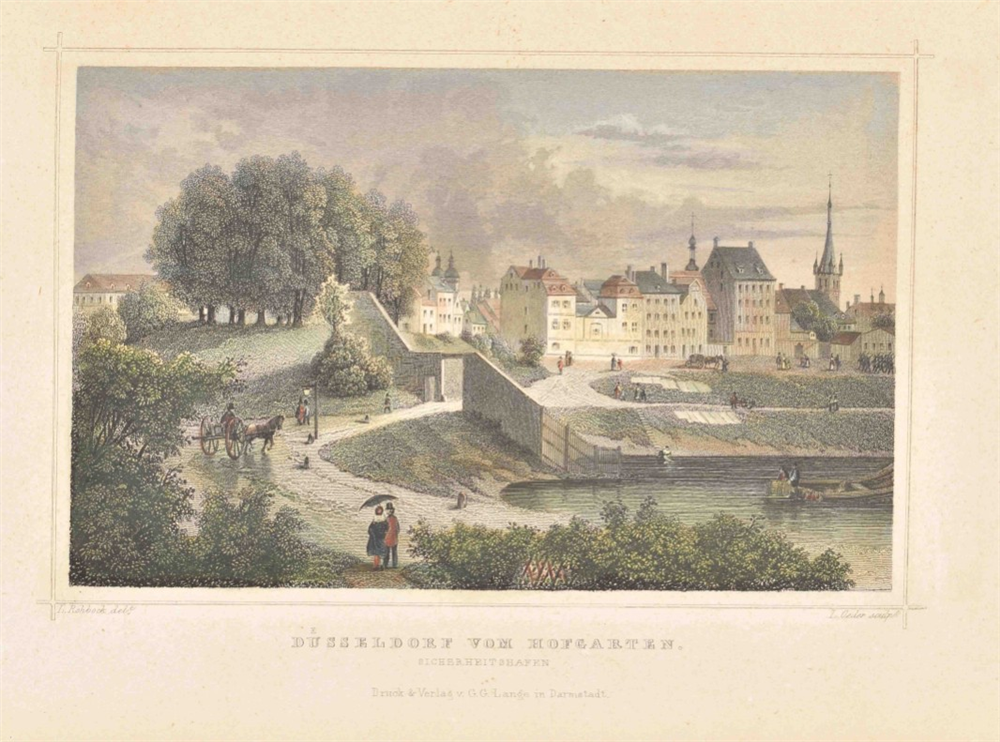 [Rhineland] L. Rohbock. W.J. Cooke. Der Rhein und die Rheinlande - Image 9 of 10