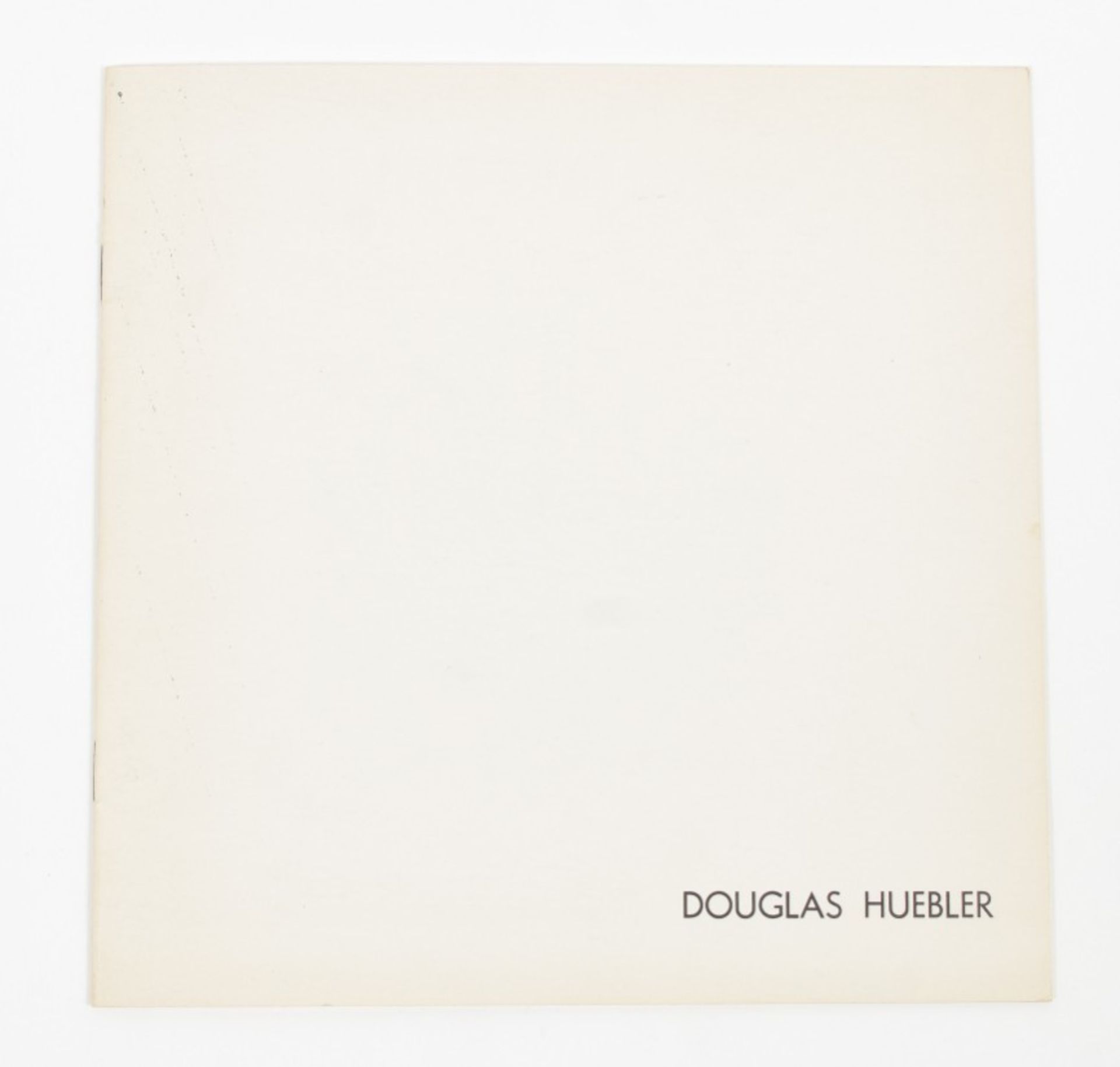 Douglas Huebler, two artists' books - Image 7 of 8