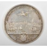 [Germany] German States Emden Silver Medal