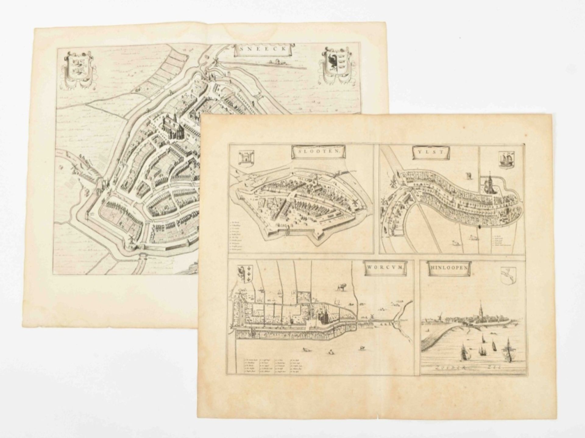 [Friesland] Convolute of maps - Image 2 of 8