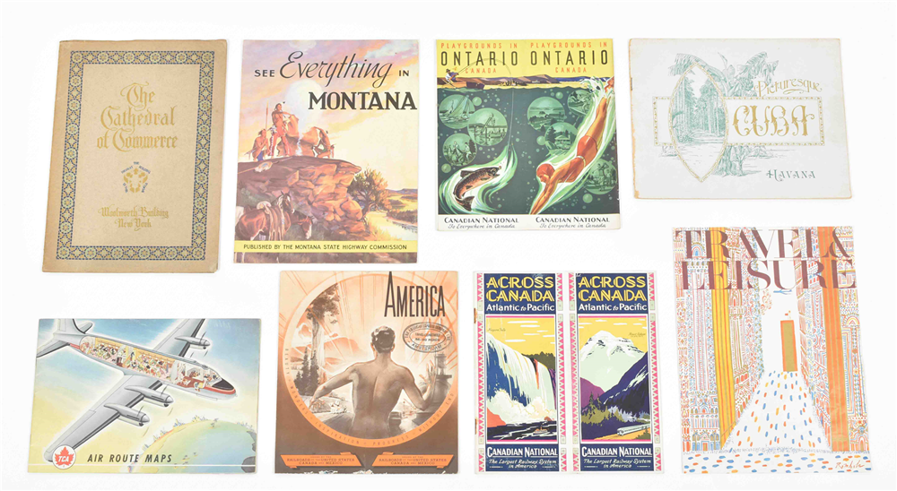 [North America. South America] 57 travel brochures - Image 2 of 10