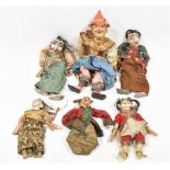 East Asian Marionettes