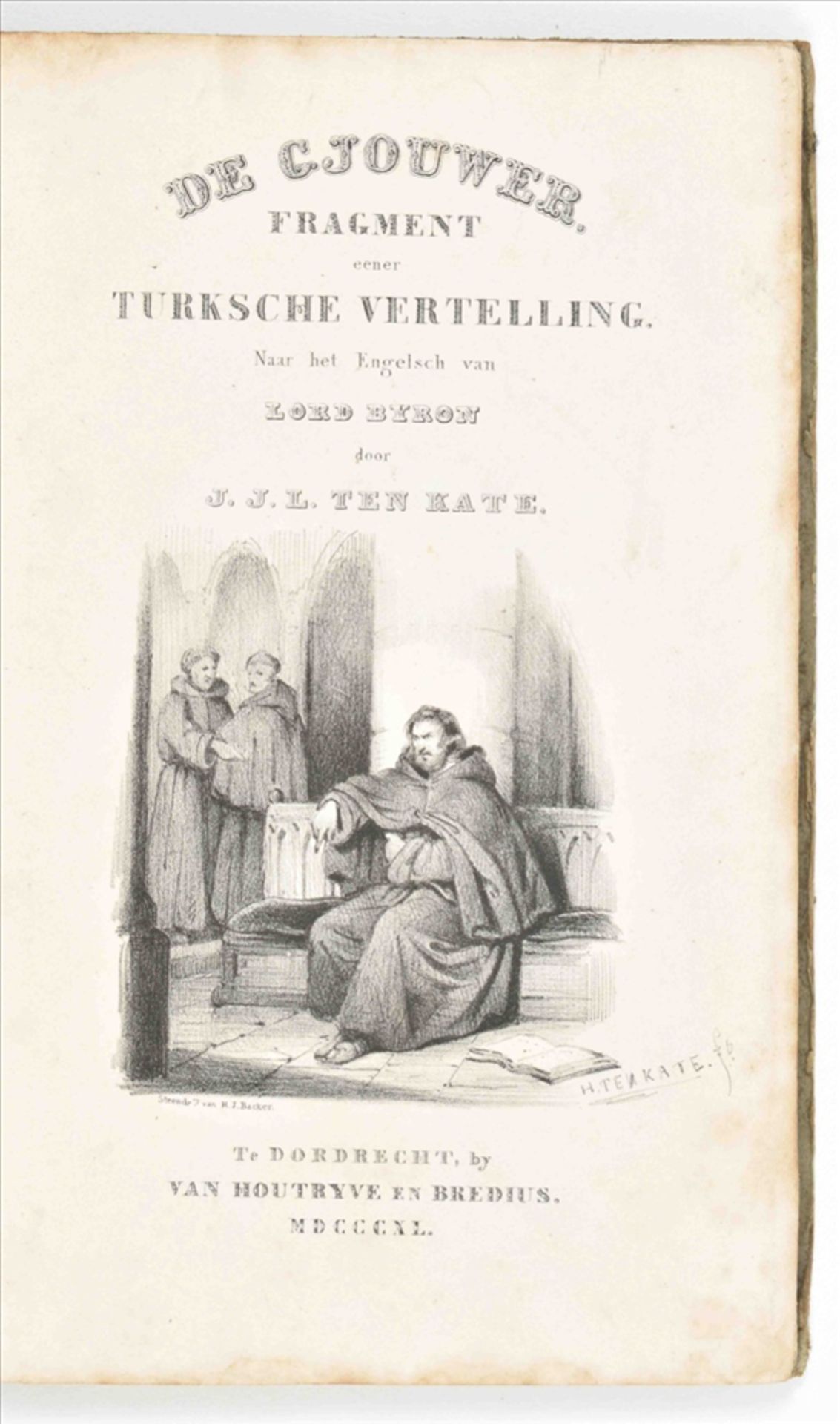 [Gay Literature] Three titles: (1) William Beckford. Vathek - Bild 2 aus 6