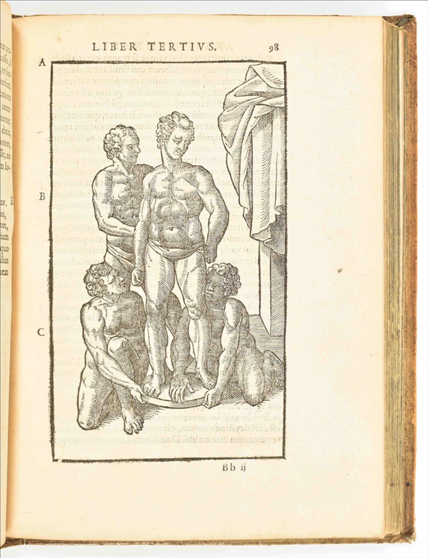 Girolamo Mercuriale. Hieronymi Mercurialis, De Arte Gymnastica, Libri Sex: - Image 8 of 10