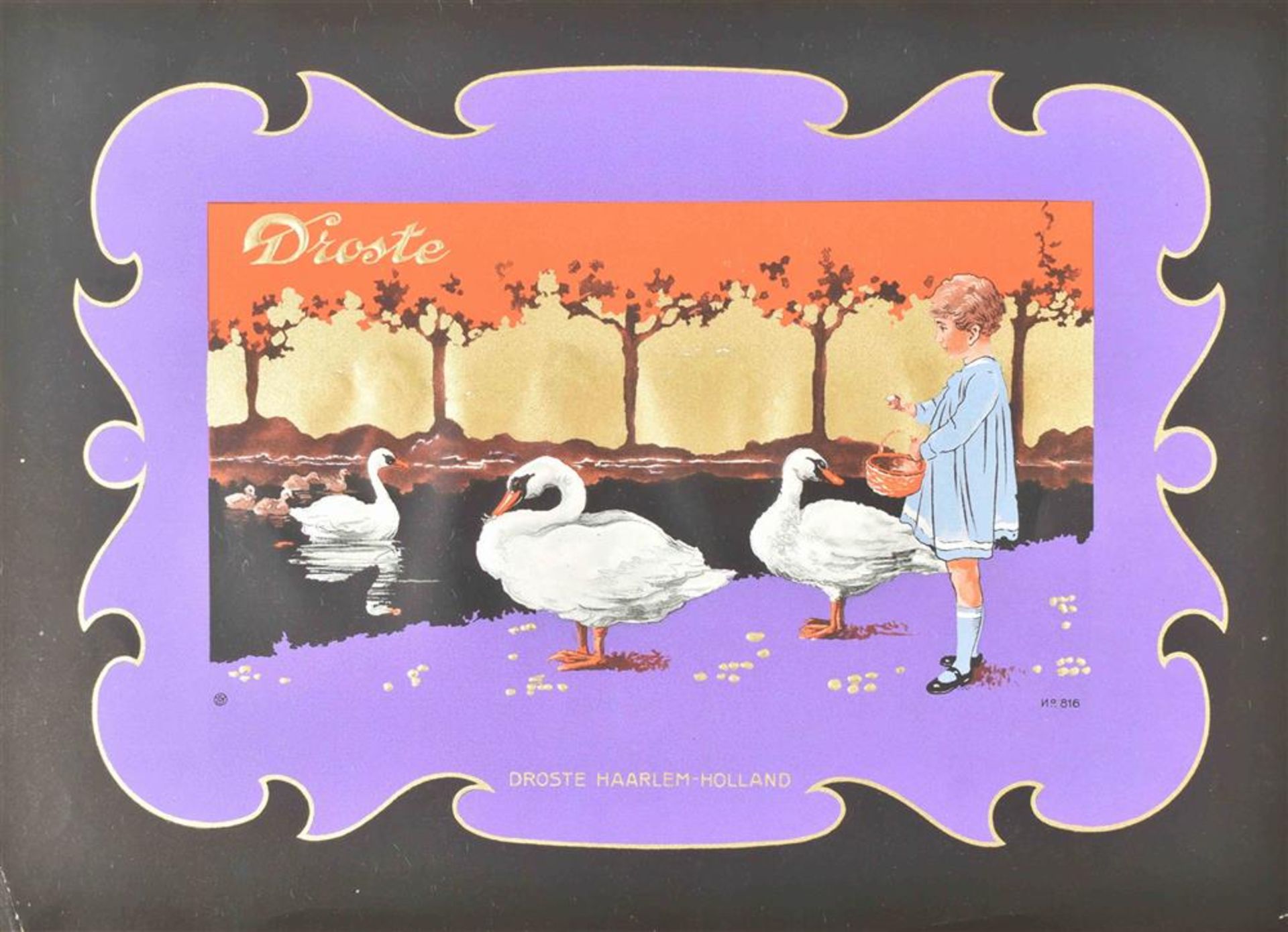 [Chocolate] Droste bonbon labels, designs and other ephemera - Image 7 of 8