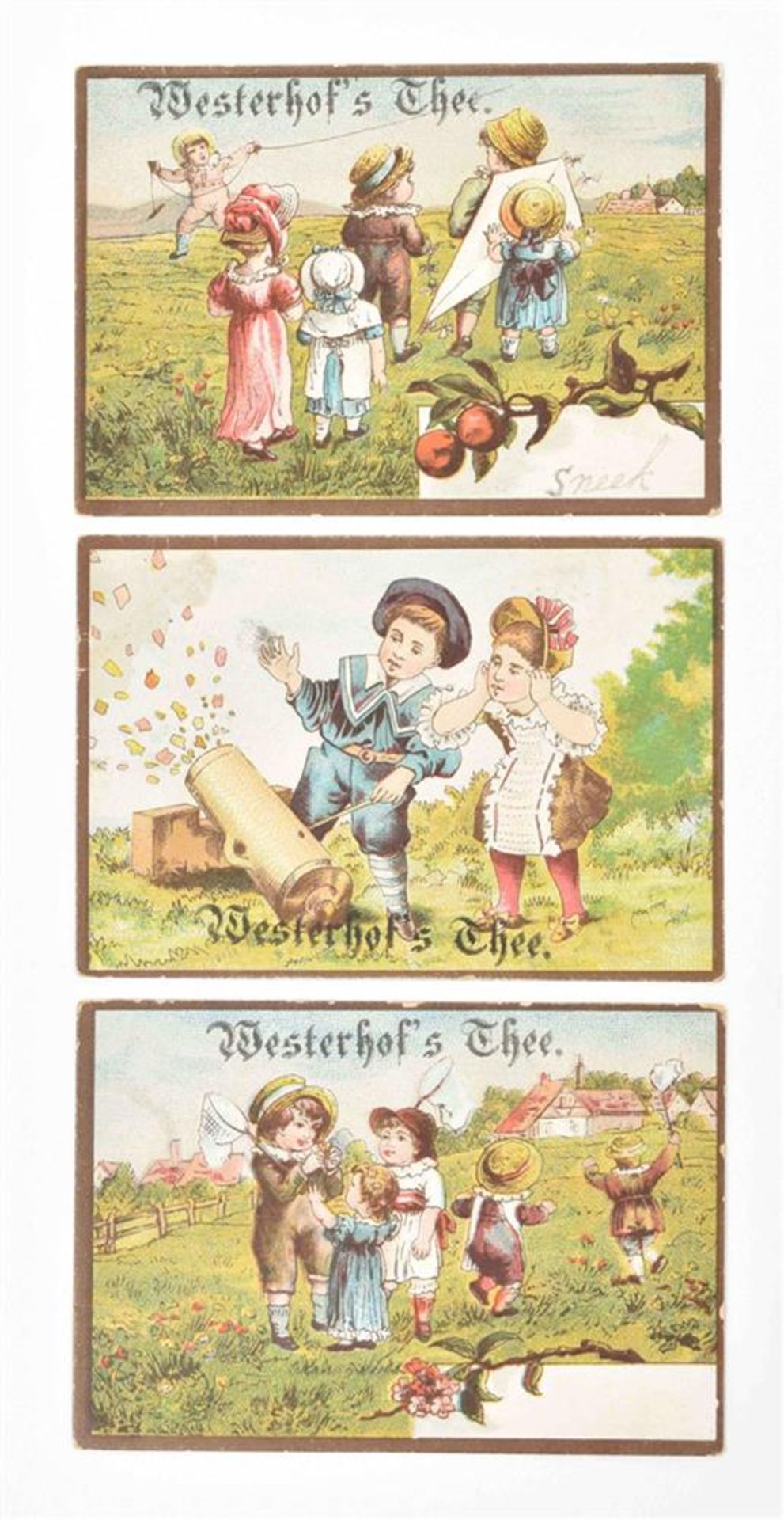 Chromolithograph labels - Image 2 of 10