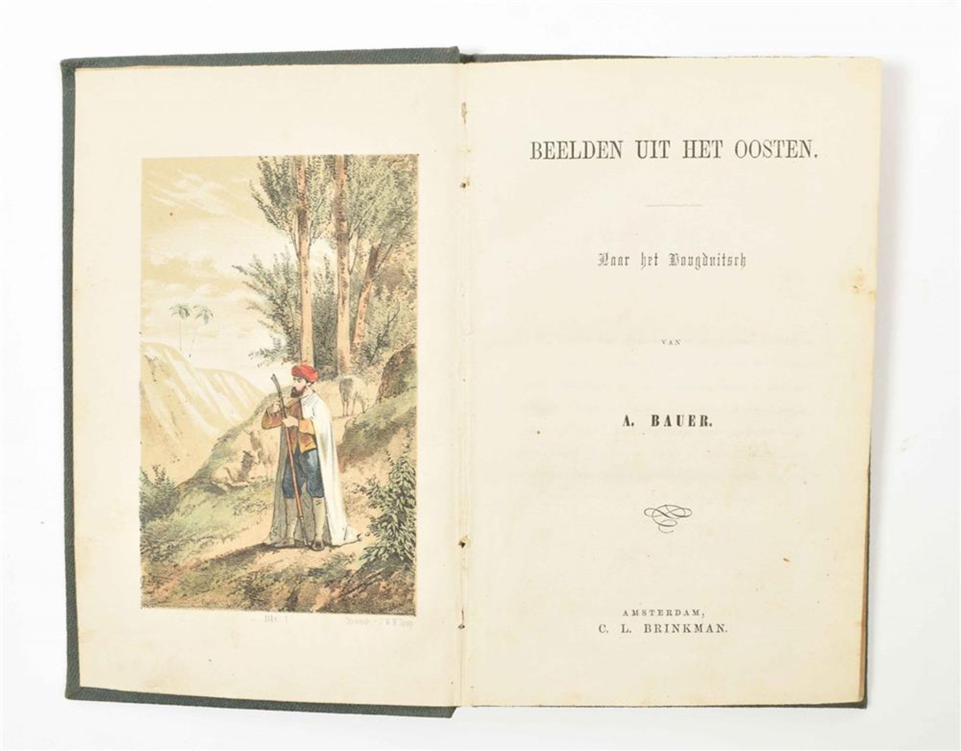 [Dutch children's books] Sixteen mid nineteenth century Dutch titles: (1) Cnopius, L.C. De kinderen  - Image 2 of 10