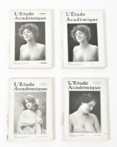 [Nude photography] Vignola, A., ed. L'Etude académique